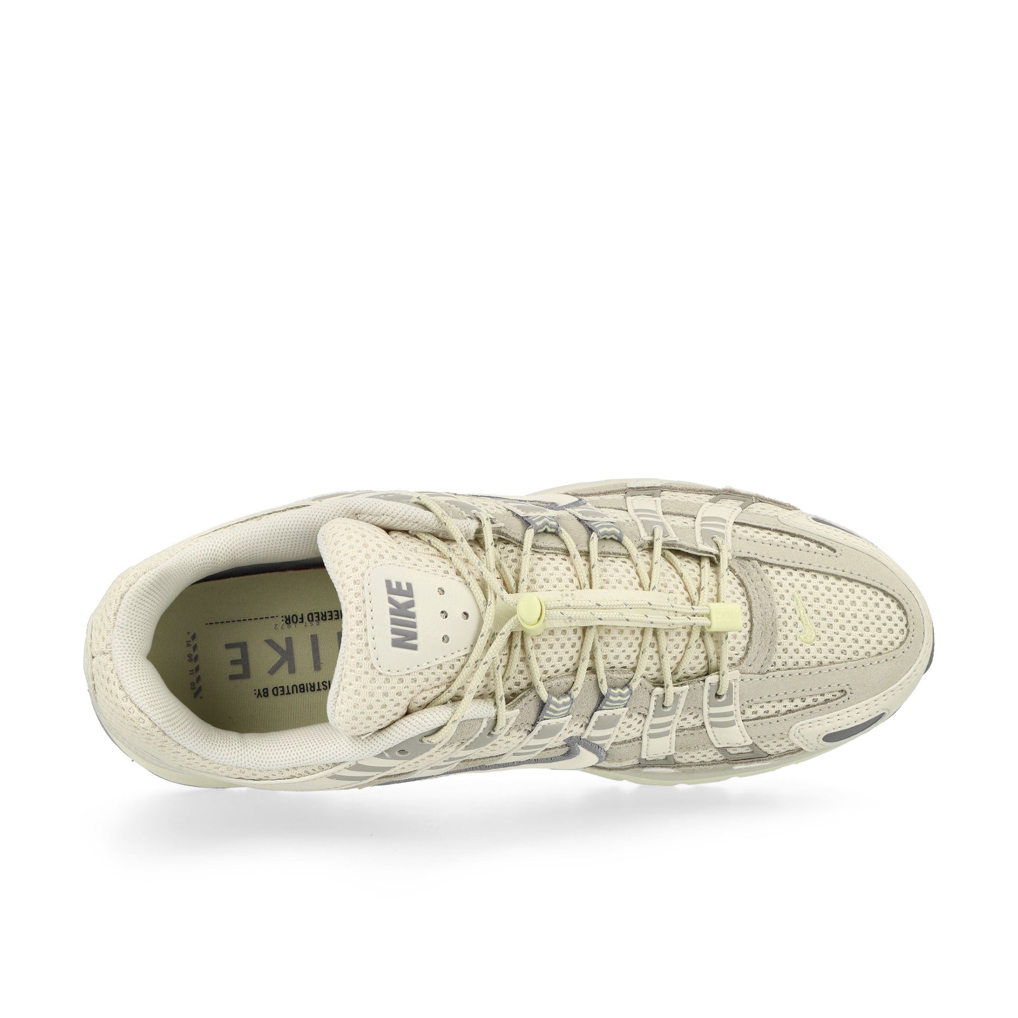 Nike W P-6000 PRM Light Bone / Platinum Violet - Cement Grey Low Top Sneakers Detailfoto | Overkill