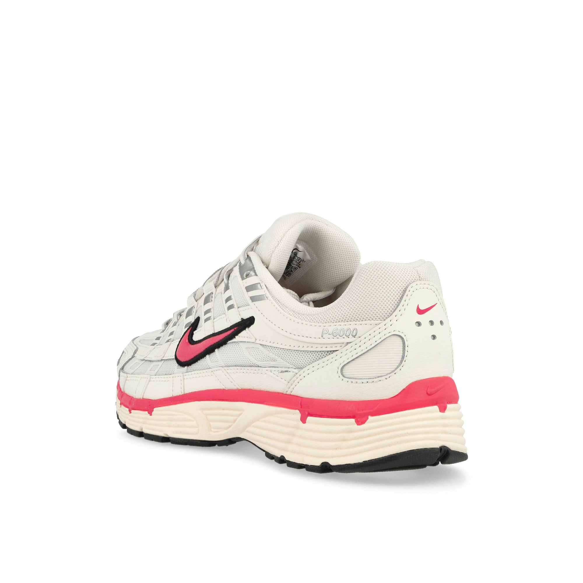 Nike W P-6000 Sail / Aster Pink - Black - Guava Ice Low Top Sneakers Material | Overkill
