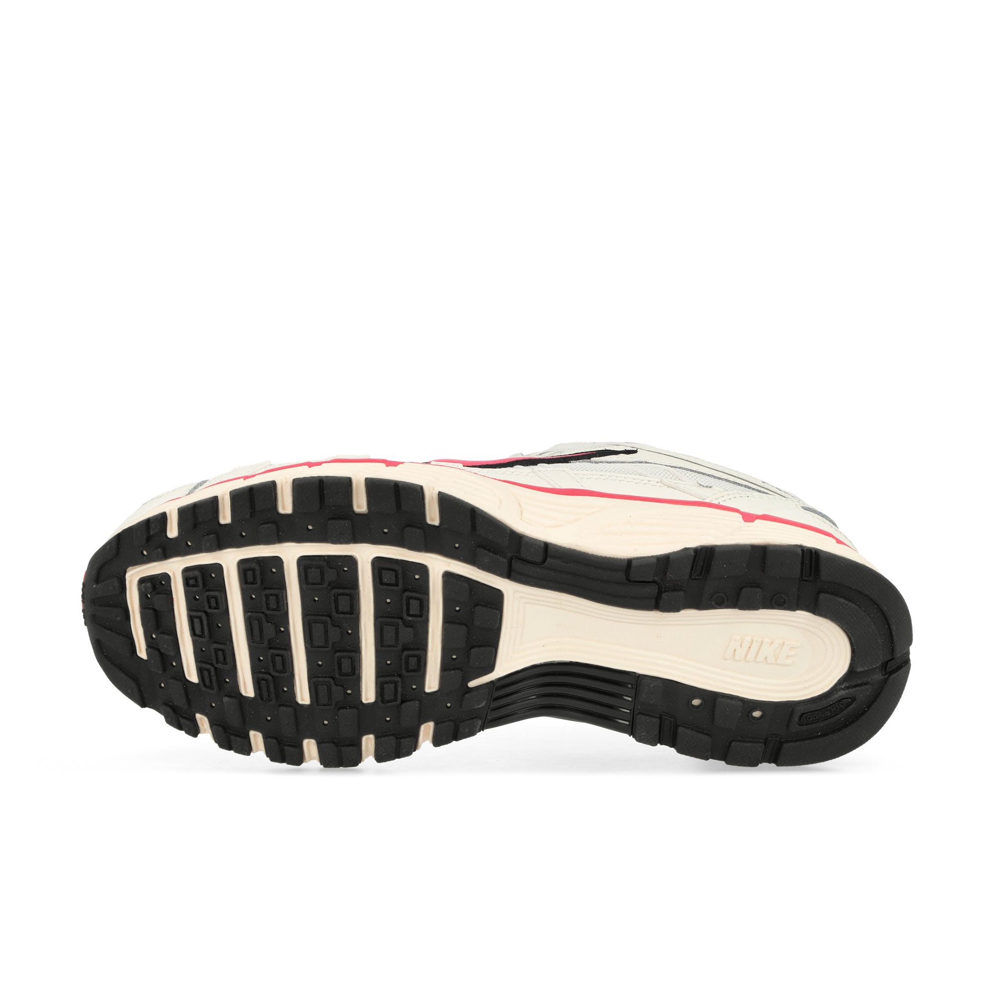 Nike W P-6000 Sail / Aster Pink - Black - Guava Ice Low Top Sneakers Detail View 1 | Overkill