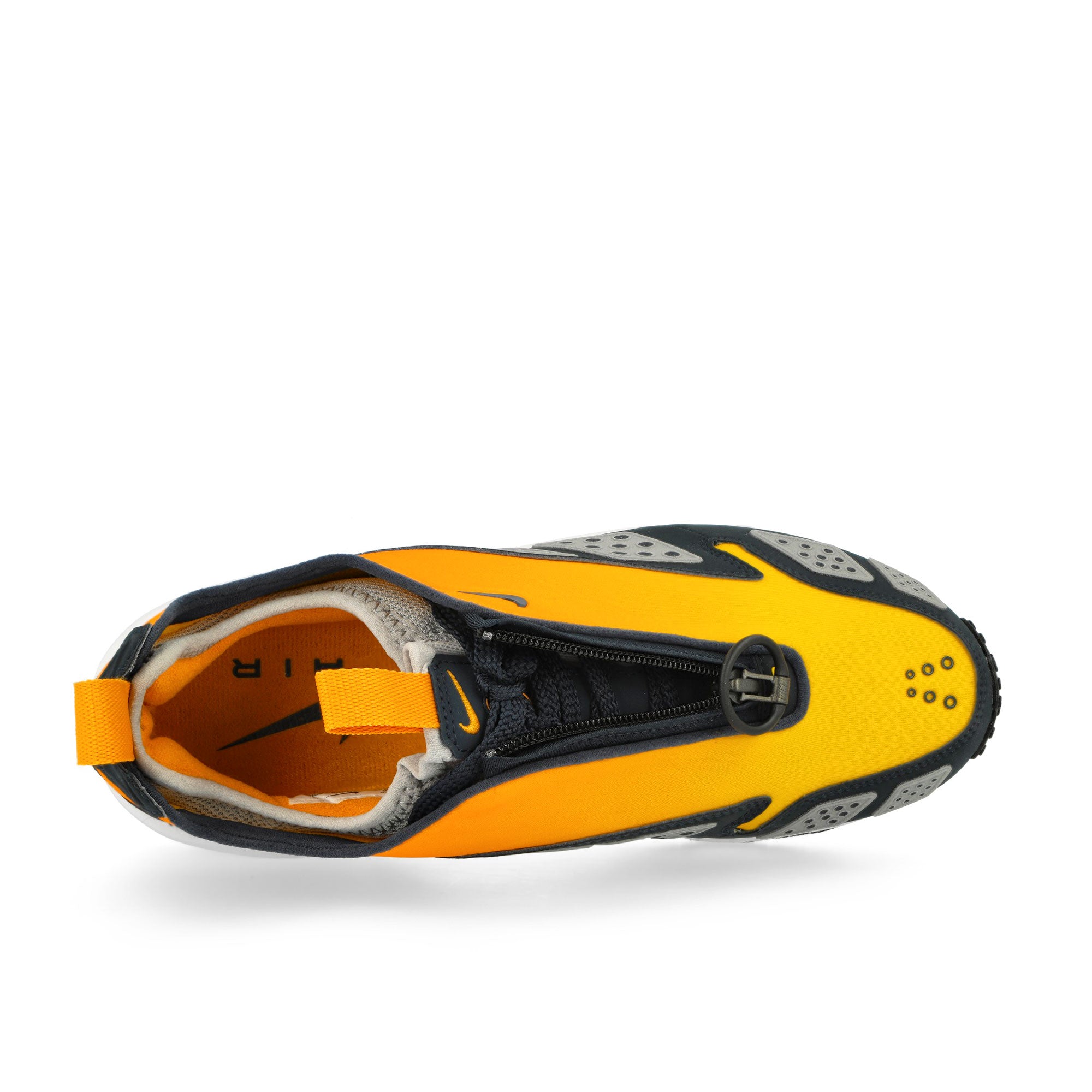 Nike W Air Max SNDR Canyon Gold / Deep Ocean - Light Smoke Grey Low Top Sneakers Detail View 1 | Overkill