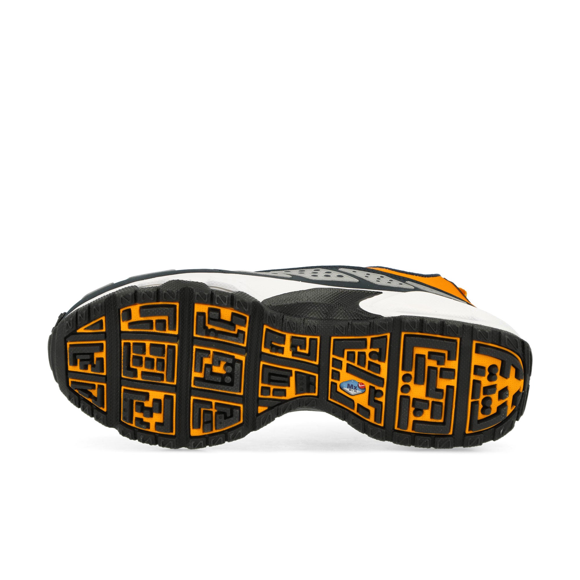 Nike W Air Max SNDR Canyon Gold / Deep Ocean - Light Smoke Grey Low Top Sneakers Detail View 2 | Overkill