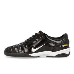 Nike T90 SP Black / White-Metallic Silver Low Top Sneakers HJ9351 001 | Overkill