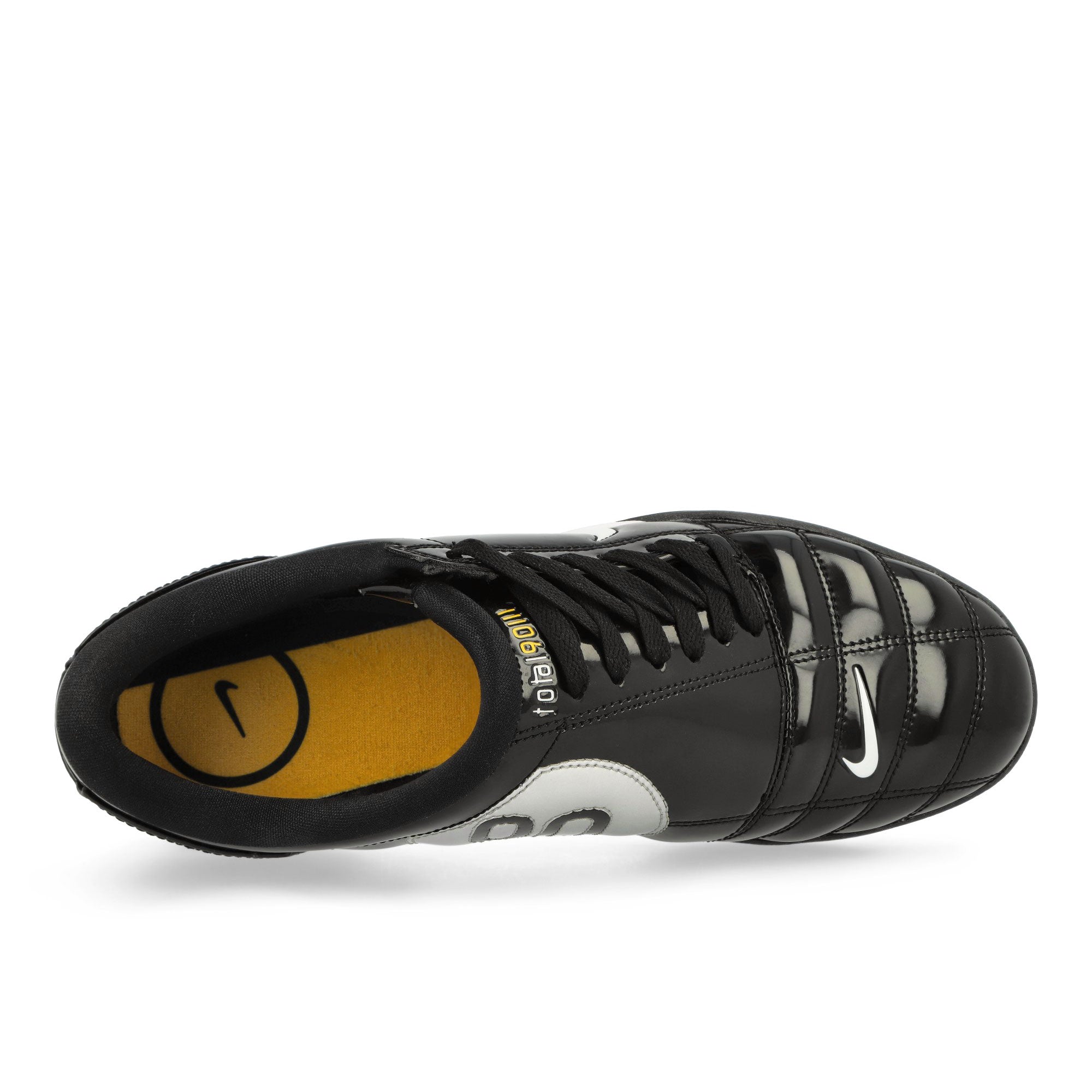 Nike T90 SP Black / White-Metallic Silver Low Top Sneakers Detailfoto | Overkill