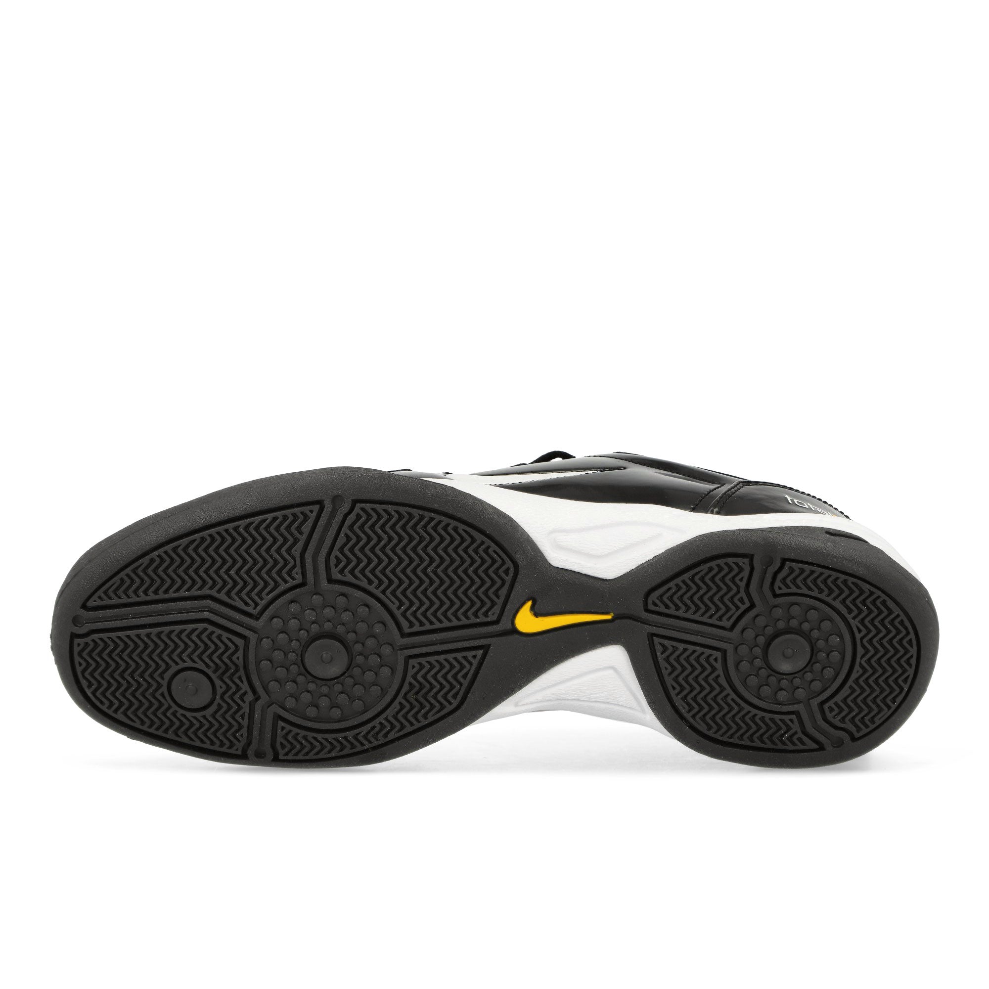 Nike T90 SP Black / White-Metallic Silver Low Top Sneakers Detail View 1 | Overkill