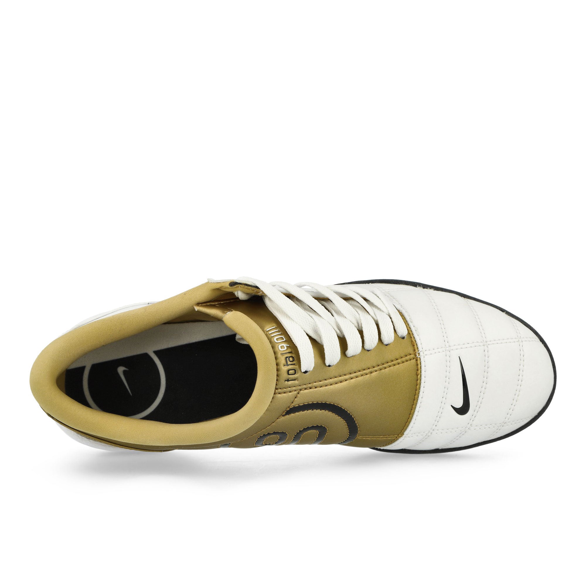 Nike T90 SP White / Black - Metallic Gold Low Top Sneakers Detailfoto | Overkill