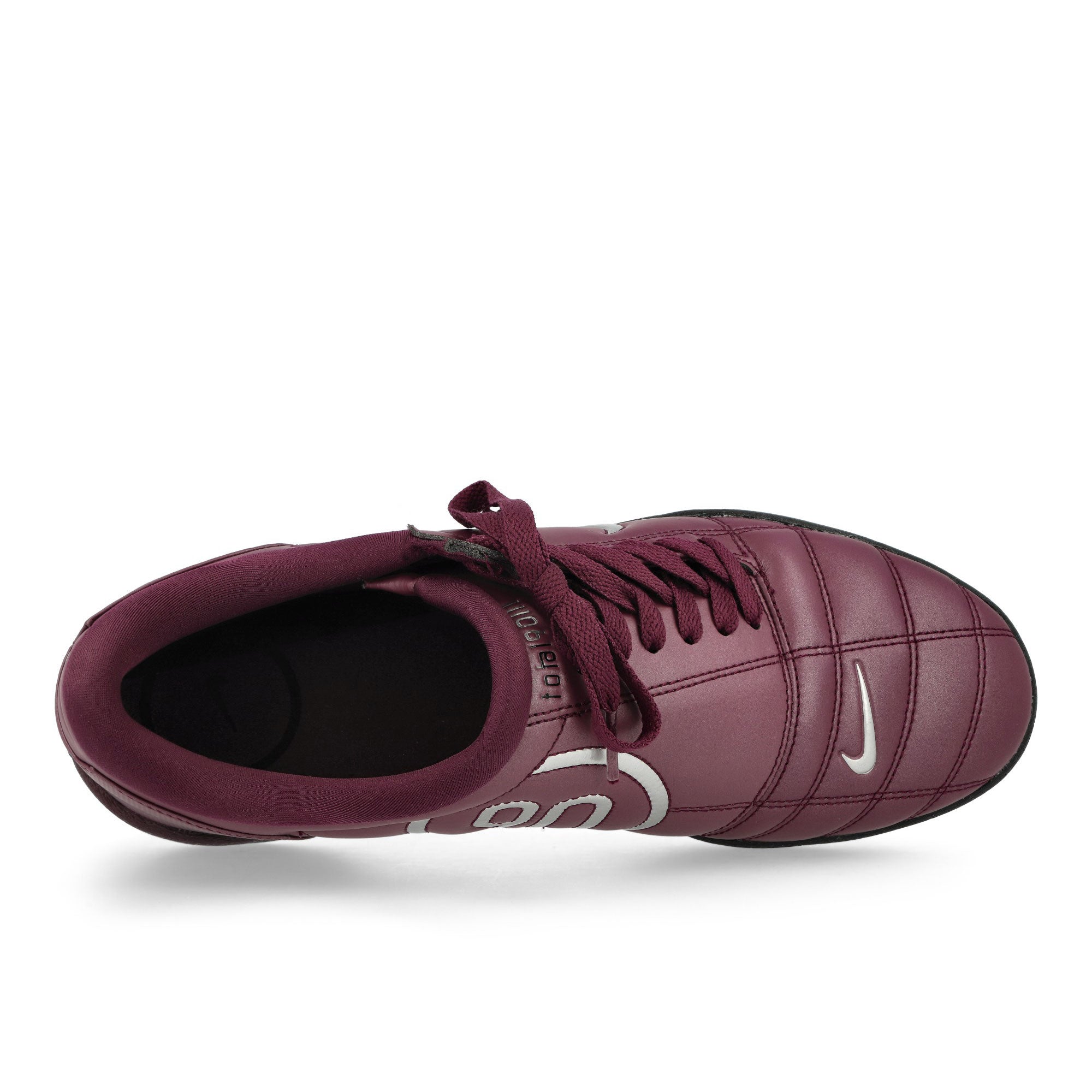 Nike T90 SP Bordeaux / Metallic Silver - Black Low Top Sneakers Detailfoto | Overkill