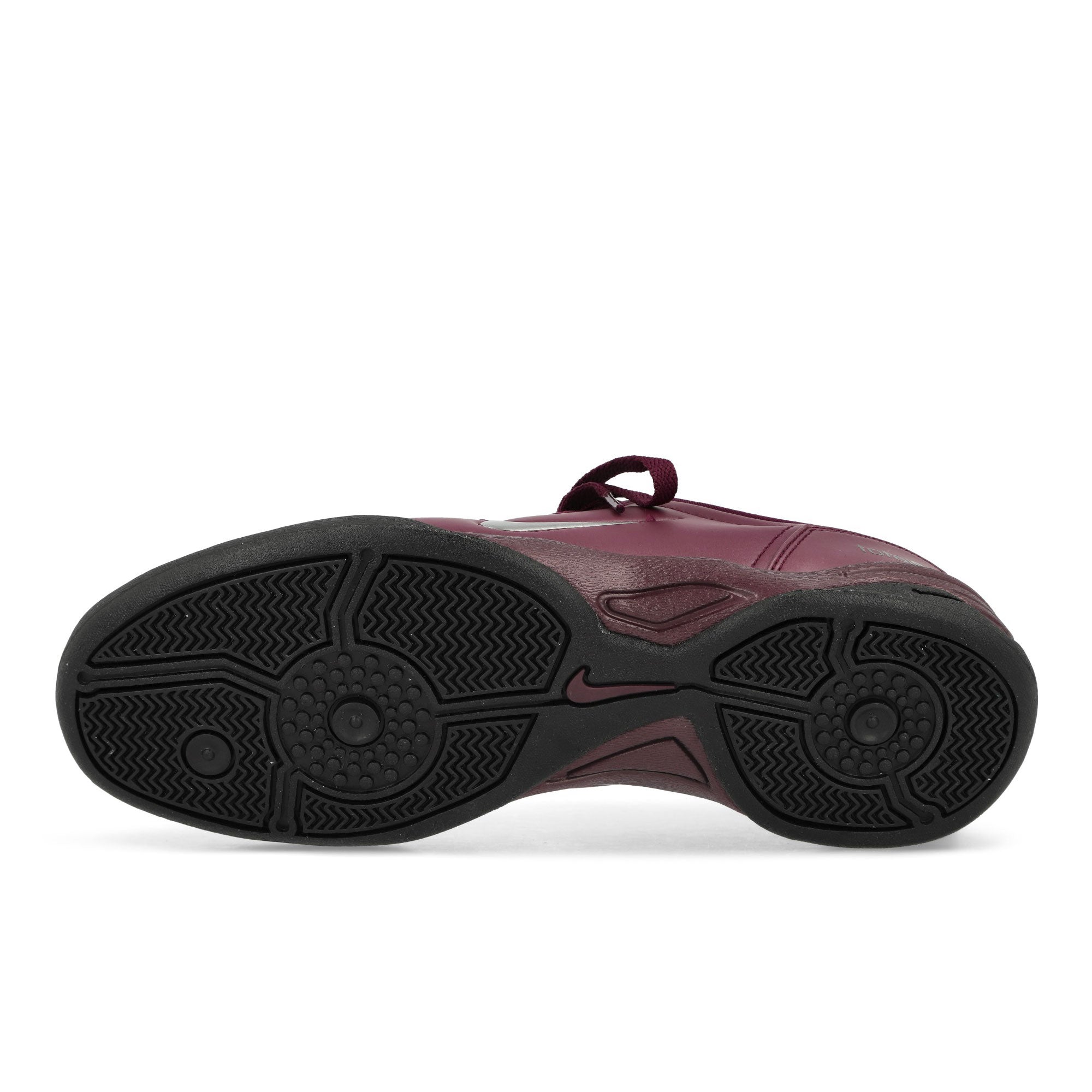 Nike T90 SP Bordeaux / Metallic Silver - Black Low Top Sneakers Detail View 1 | Overkill