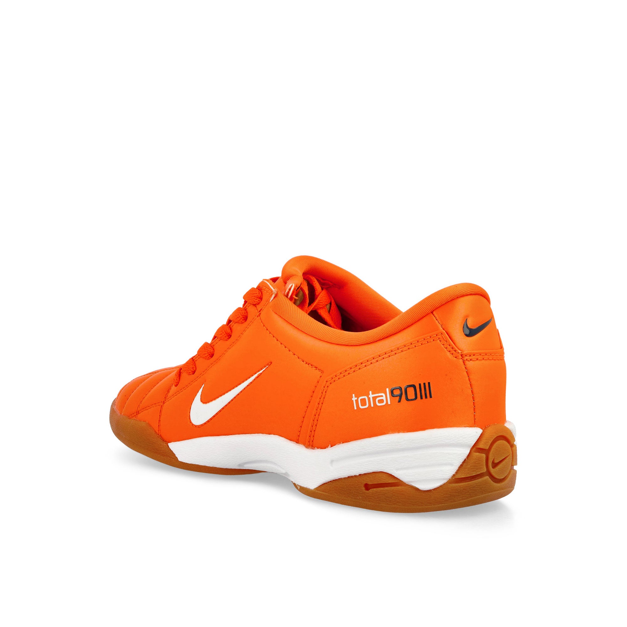 Nike T90 SP Safety Orange / White - Gum Medium Brown Low Top Sneakers Material | Overkill