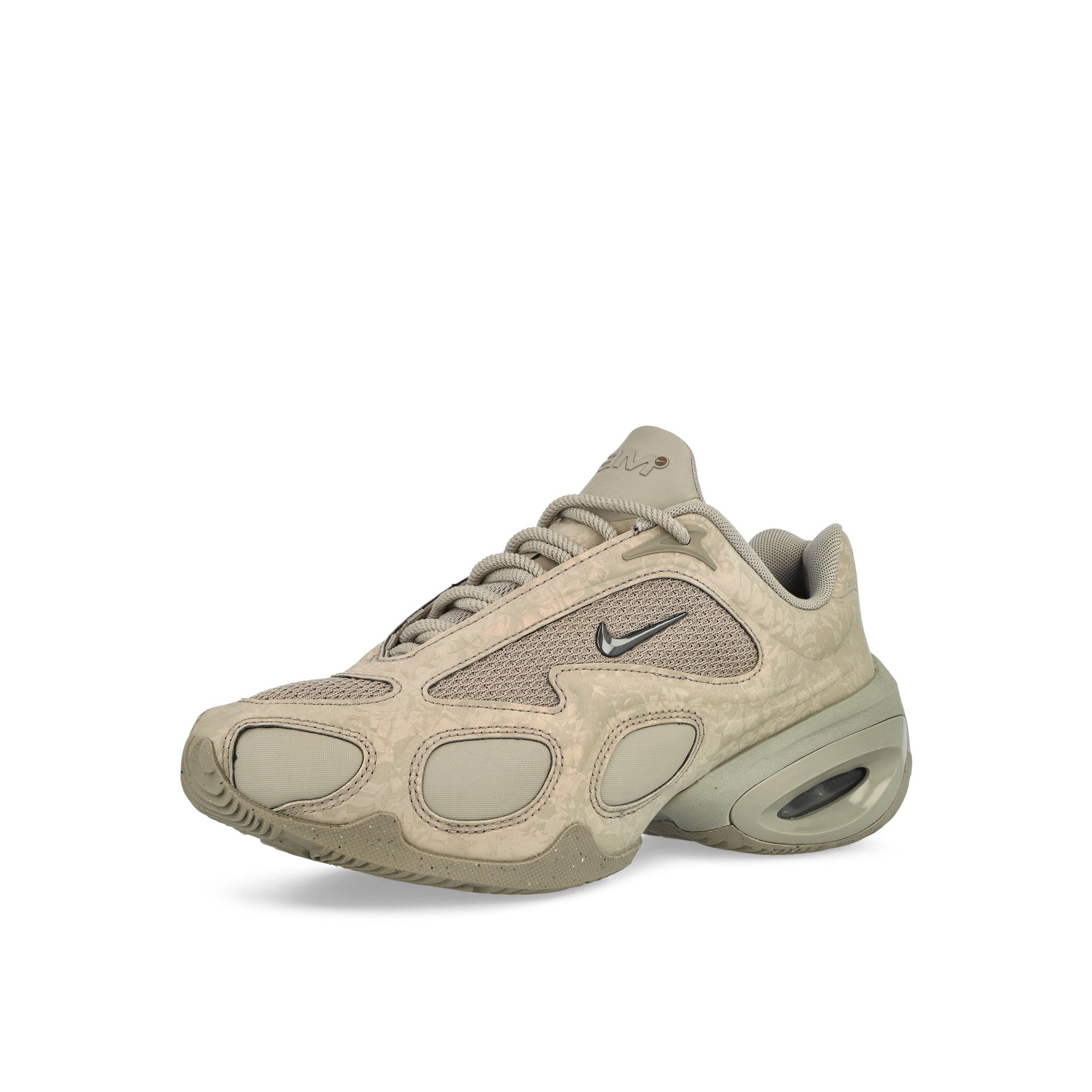 Nike Wmns Air Max Muse SE College Grey / Metallic Silver Low Top Sneaker HM0750 001 Close-up | Overkill