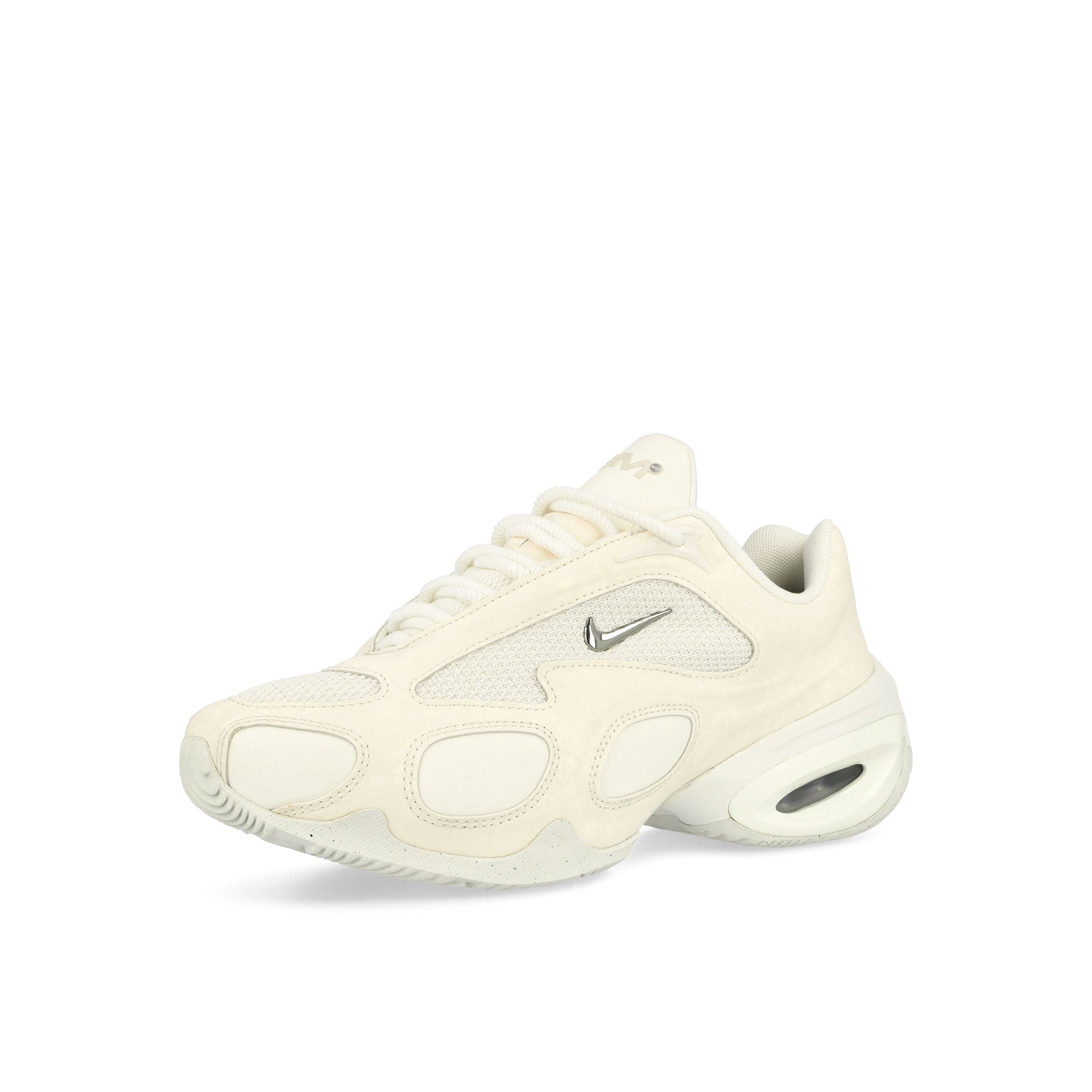 Nike Wmns Air Max Muse SE Sail / Metallic Silver - Pale Ivory Low Top Sneakers Close Up | Overkill