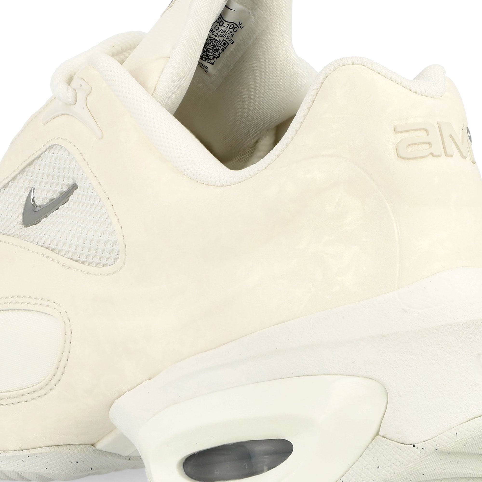 Nike Wmns Air Max Muse SE Sail / Metallic Silver - Pale Ivory Low Top Sneakers Detailfoto | Overkill