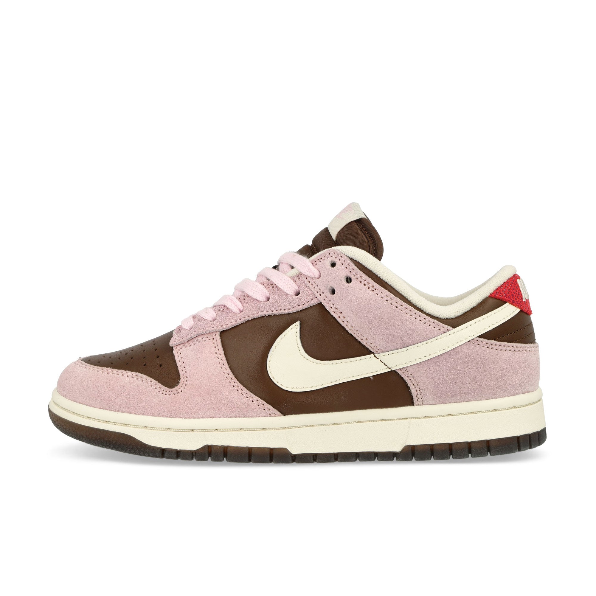 Nike W Dunk Low Cacao Wow / Pate Ivory - Pink Foam Low Top Sneakers HM0987 200 | Overkill