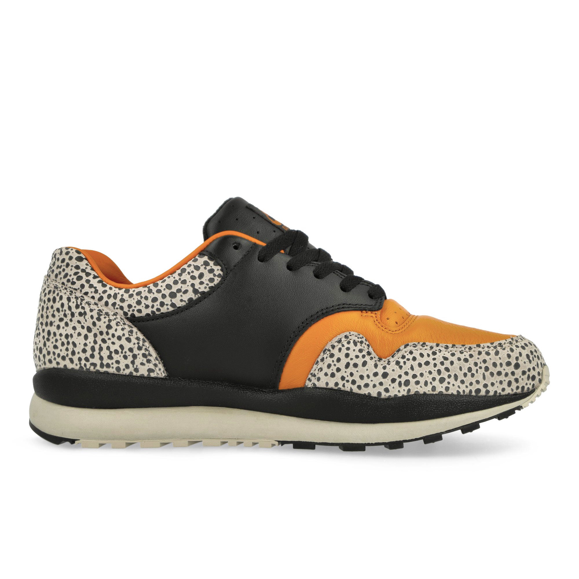 Nike Air Safari Electric Black / Black - Monarch - Light Iron Ore Low Top Sneakers Silhouette | Overkill