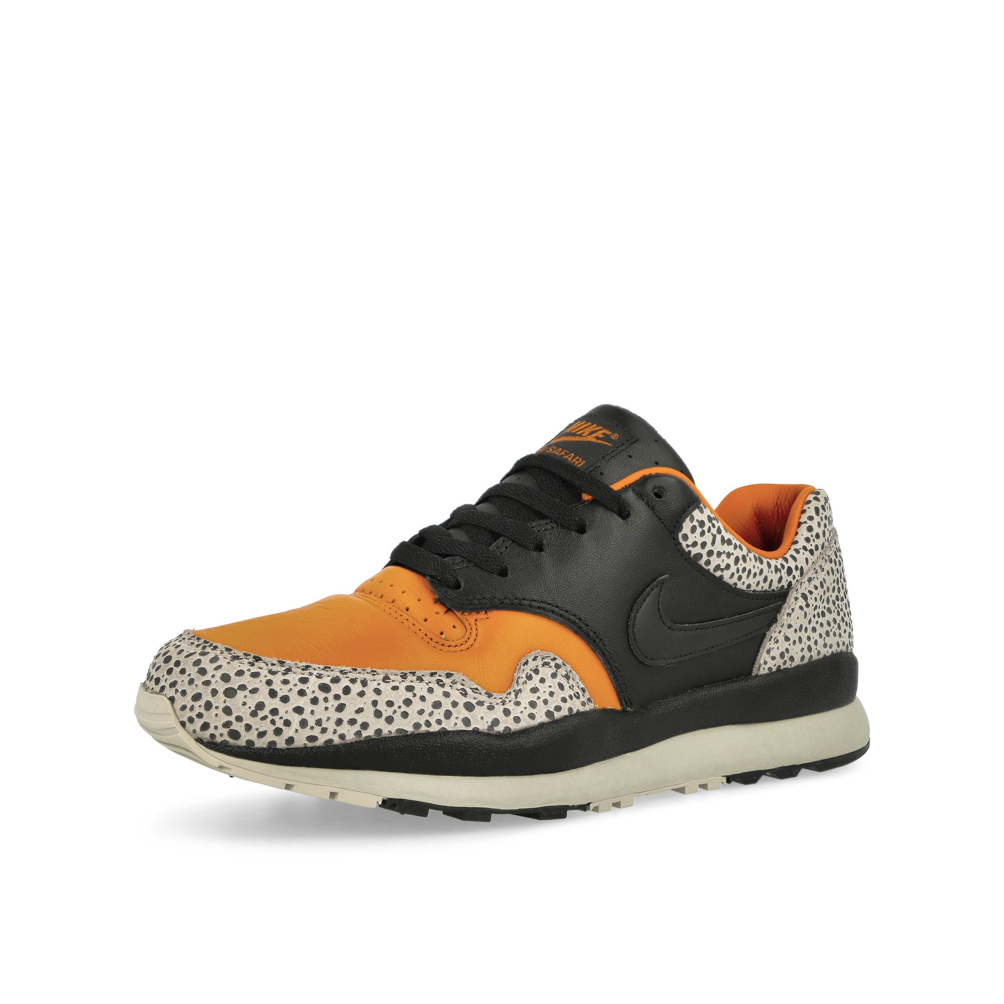 Nike Air Safari Electric Black / Black - Monarch - Light Iron Ore Low Top Sneakers Close Up | Overkill