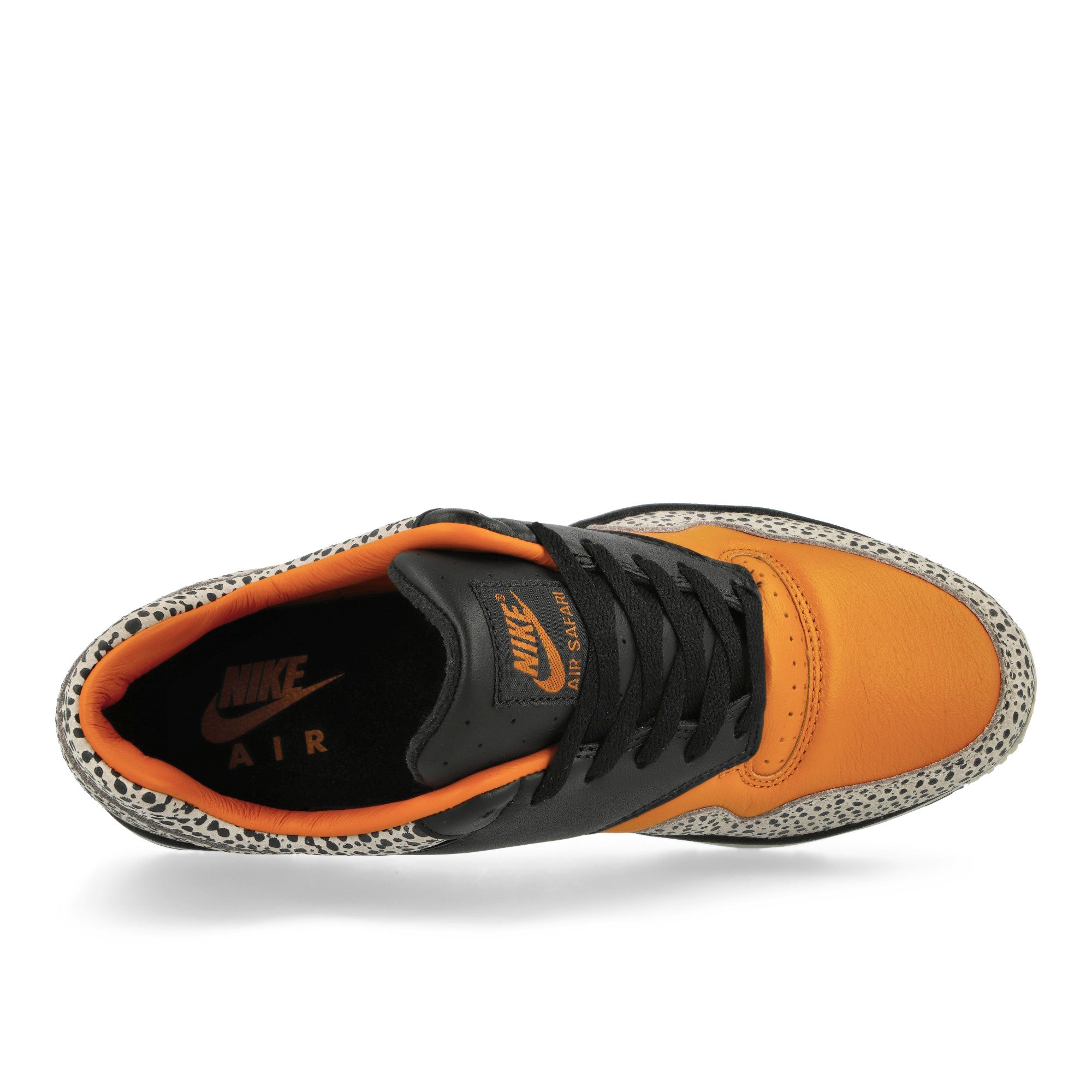 Nike Air Safari Electric Black / Black - Monarch - Light Iron Ore Low Top Sneakers Detailfoto | Overkill