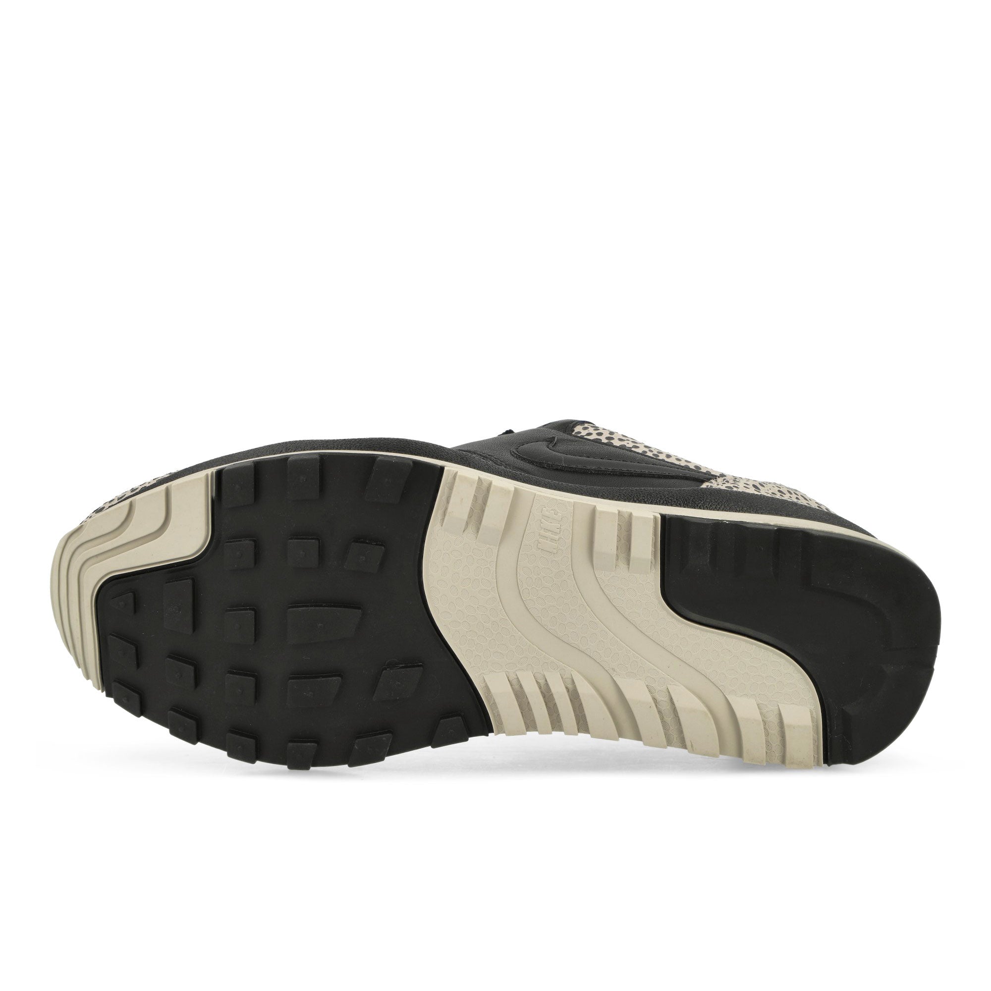 Nike Air Safari Electric Black / Black - Monarch - Light Iron Ore Low Top Sneakers Detail View 1 | Overkill