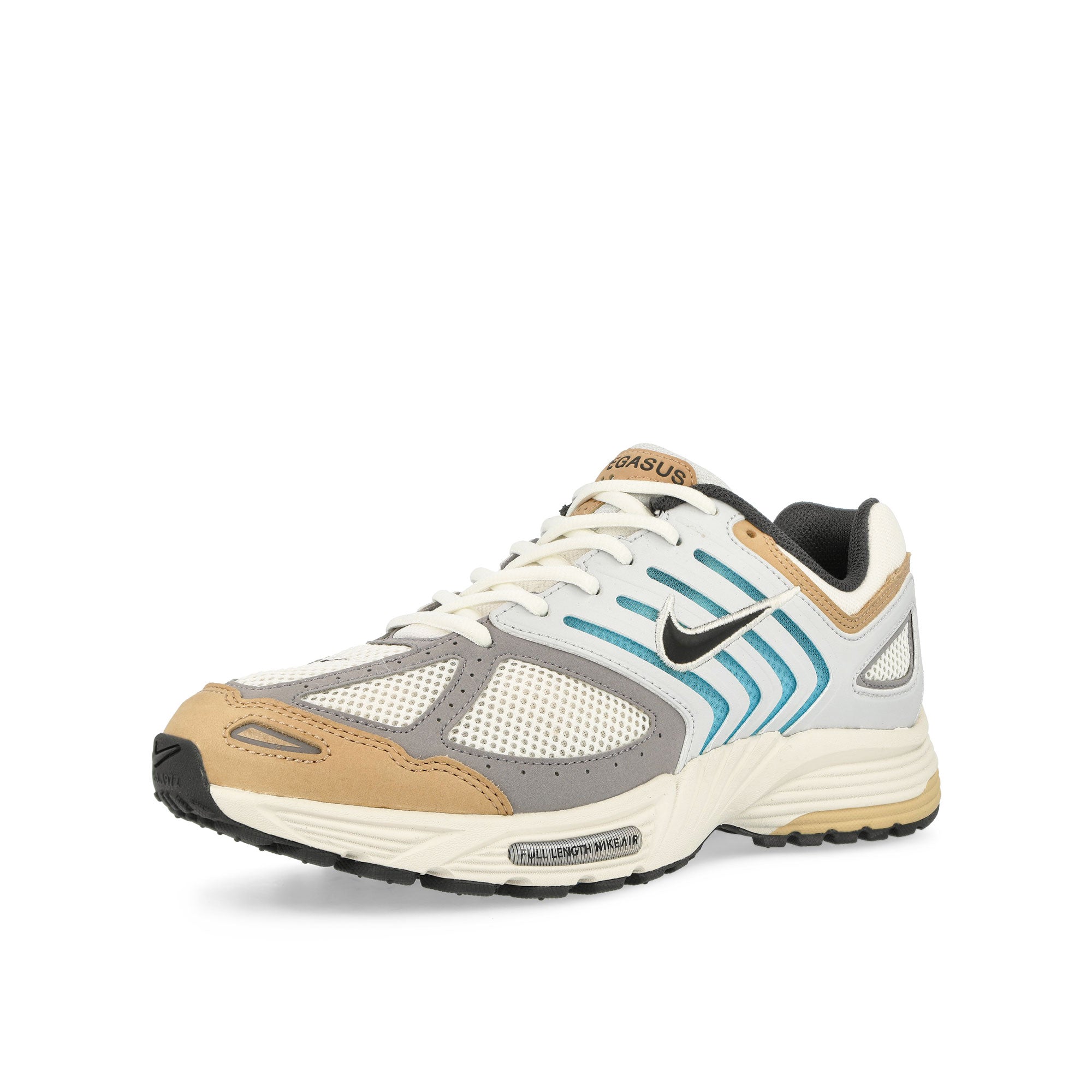 Nike Air Pegasus 2005 Sail / Anthracite - Phantom Low Top Sneakers Close Up | Overkill