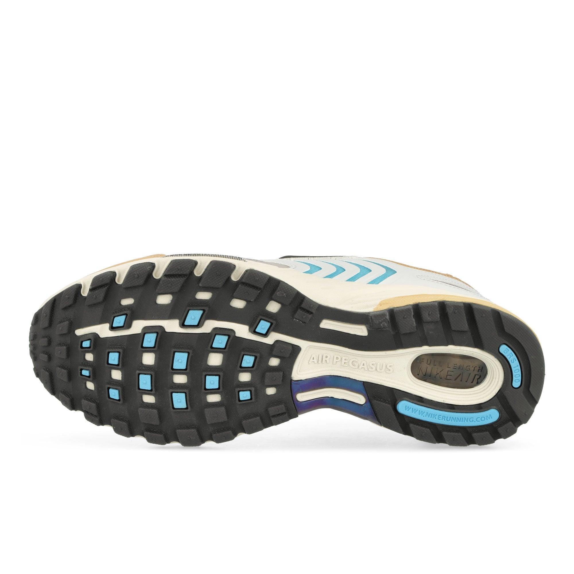 Nike Air Pegasus 2005 Sail / Anthracite - Phantom Low Top Sneakers Detail View 1 | Overkill