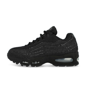 Nike Air Max 95 OG Black / Black - Anthracite - Gym Red Low Top Sneakers HM4743 001 | Overkill