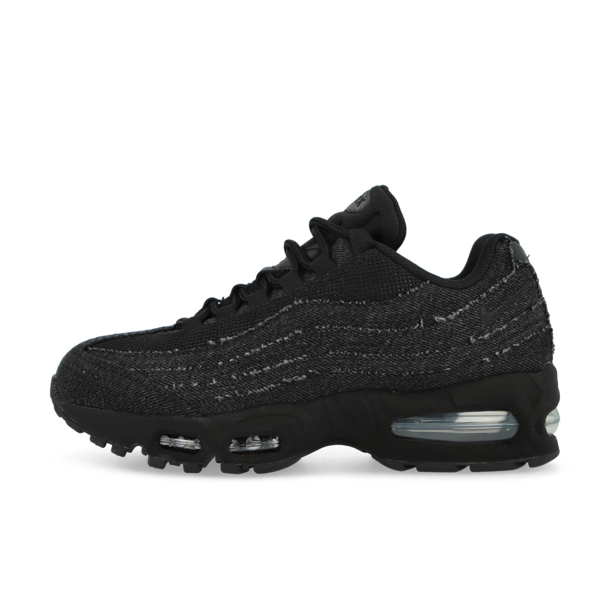 Nike Air Max 95 OG Black / Black - Anthracite - Gym Red Low Top Sneakers HM4743 001 | Overkill