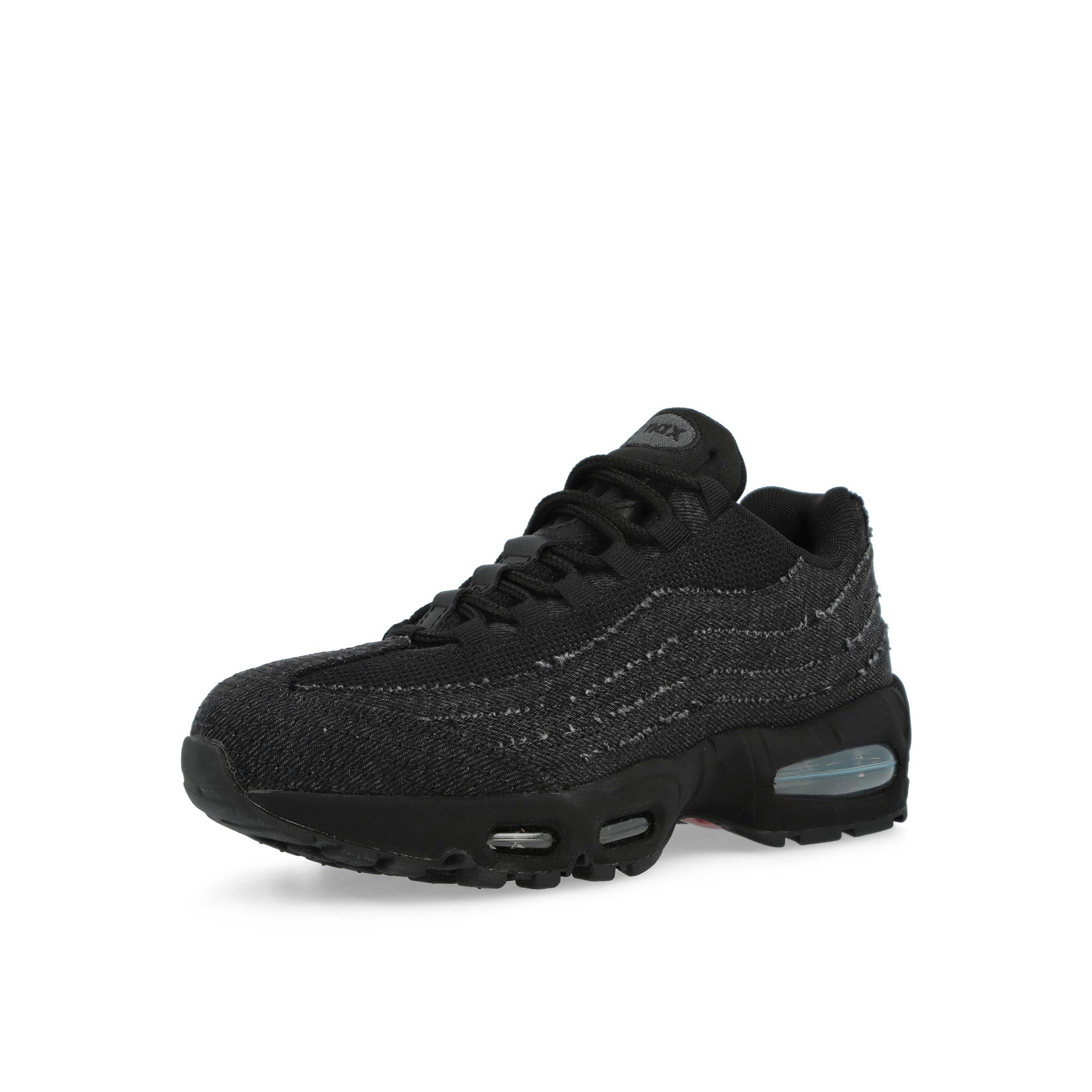 Nike Air Max 95 OG Black / Black - Anthracite - Gym Red Low Top Sneakers HM4743 001 Detailfoto | Overkill