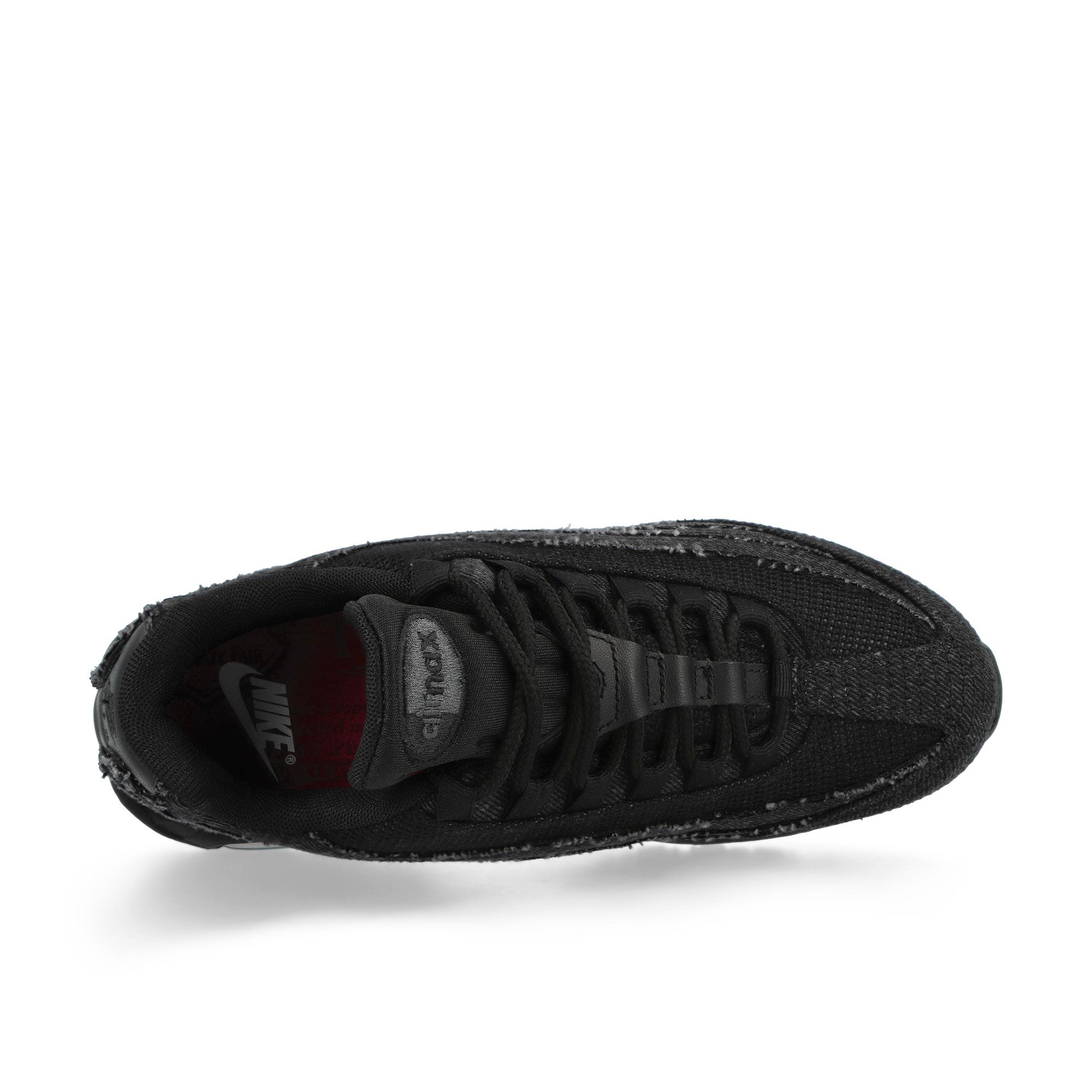 Nike Air Max 95 OG Black / Black - Anthracite - Gym Red Low Top Sneakers HM4743 001 Detail View 1 | Overkill