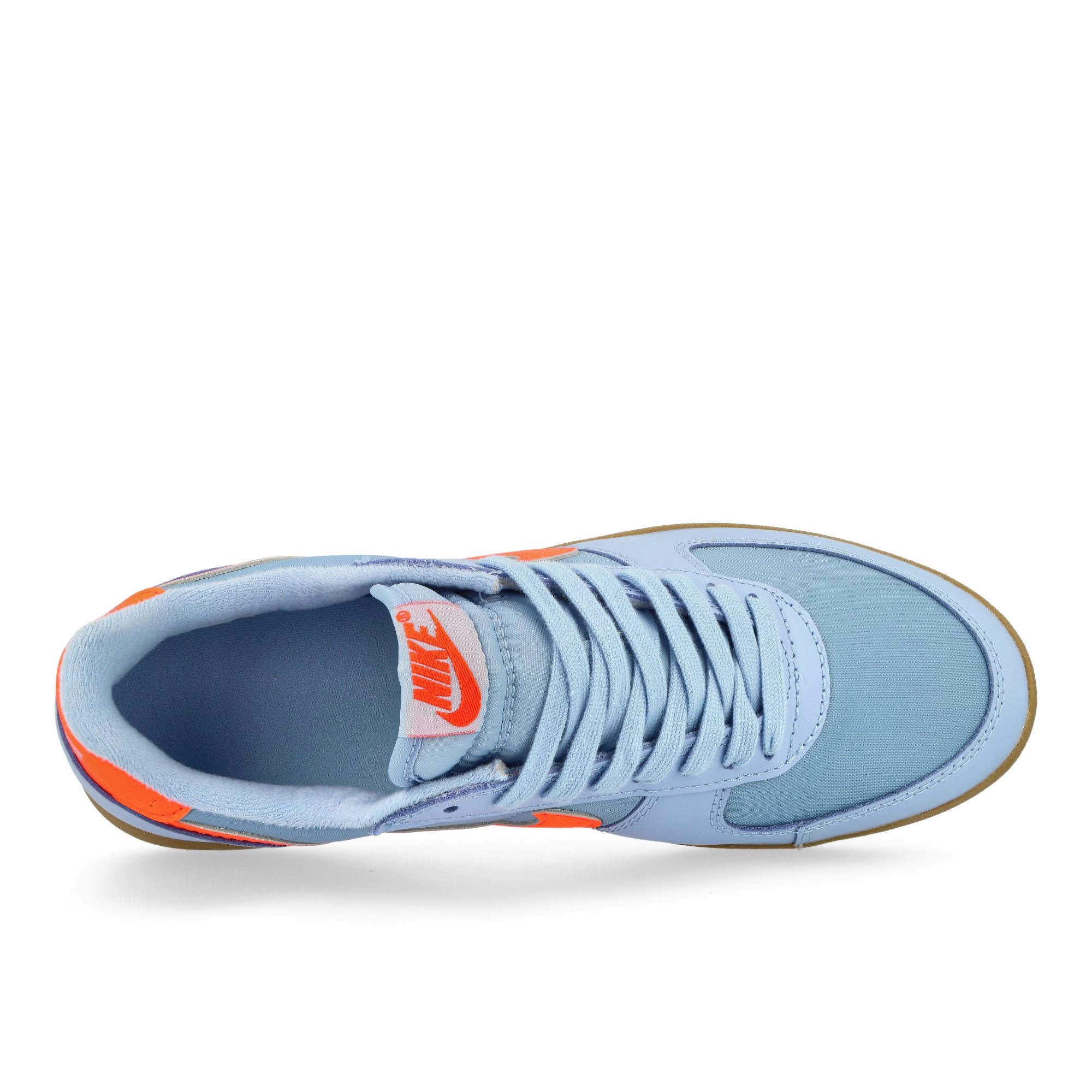 Nike Field General 82 SP Aluminum / Total Orange - Gum Light Brown Low Top Sneakers Detailfoto | Overkill