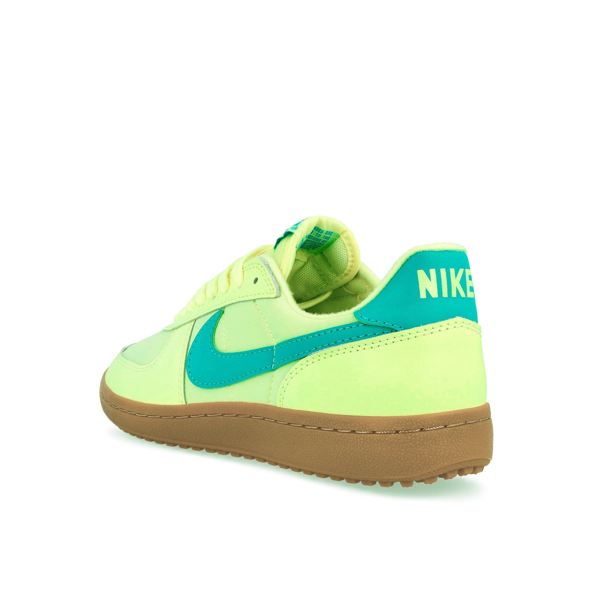 Nike Field General 82 SP Barley Volt / Dusty Cactus - Gum Light Brown Low Top Sneakers Material | Overkill