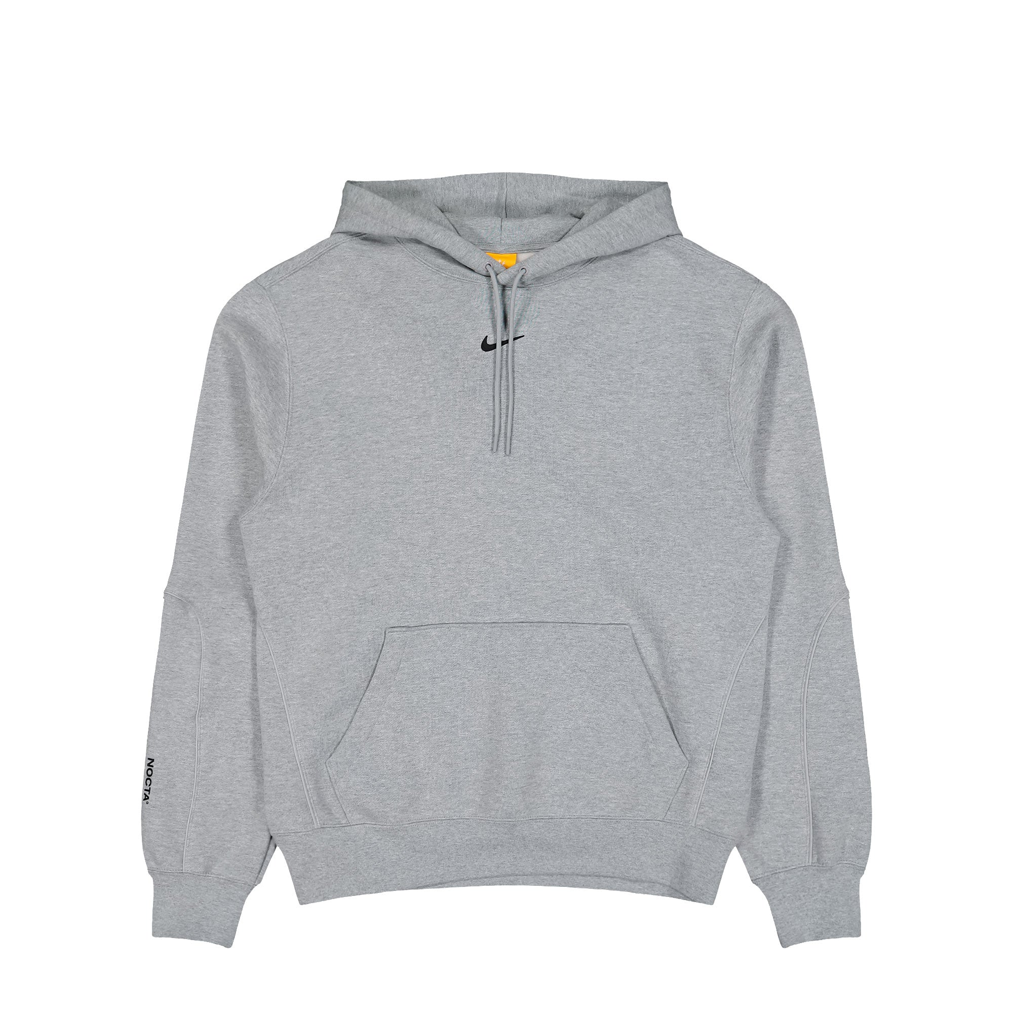 NOCTA x Nike Fleece CS Hoodie 2 Dark Grey Heather / Matte Silver / Black Hoodie HM5762 021 | Overkill