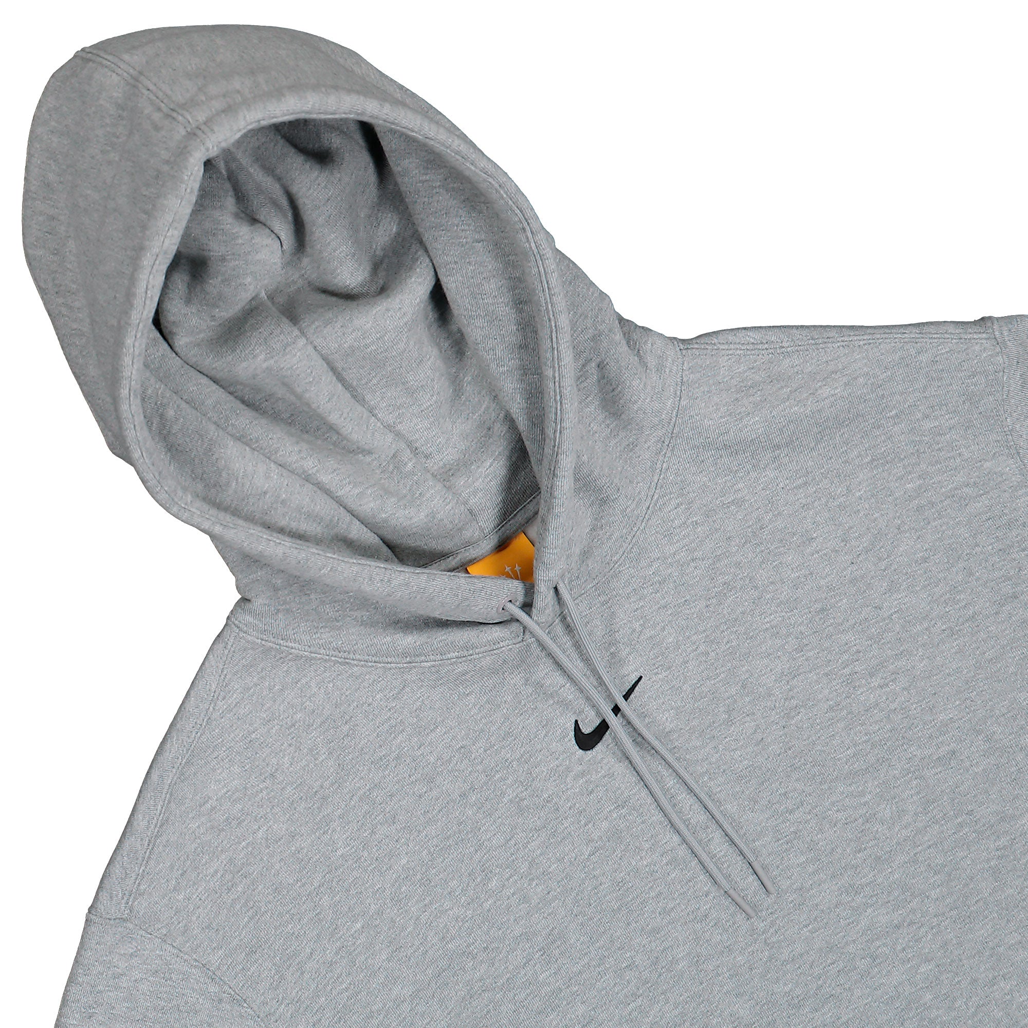 NOCTA x Nike Fleece CS Hoodie 2 Dark Grey Heather / Matte Silver / Black Hoodie HM5762 021 Detailfoto | Overkill