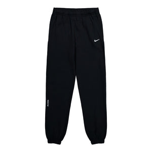 NOCTA x Nike Fleece CS Pant Black / White Sweatpant HM5764 010 | Overkill