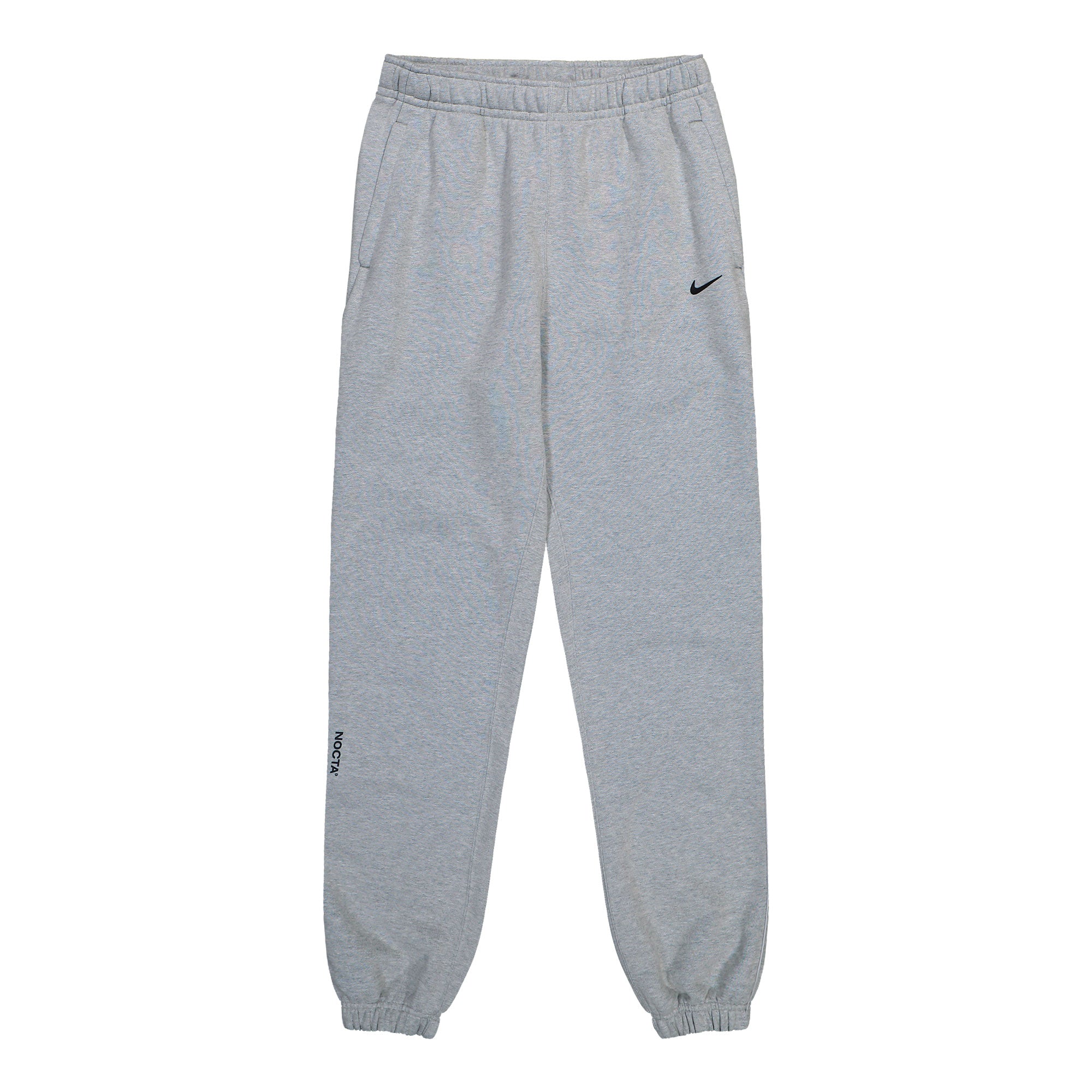 NOCTA x Nike Fleece CS Pant Dark Grey Heather / Matte Silver / Black Sweatpant HM5764 063 | Overkill
