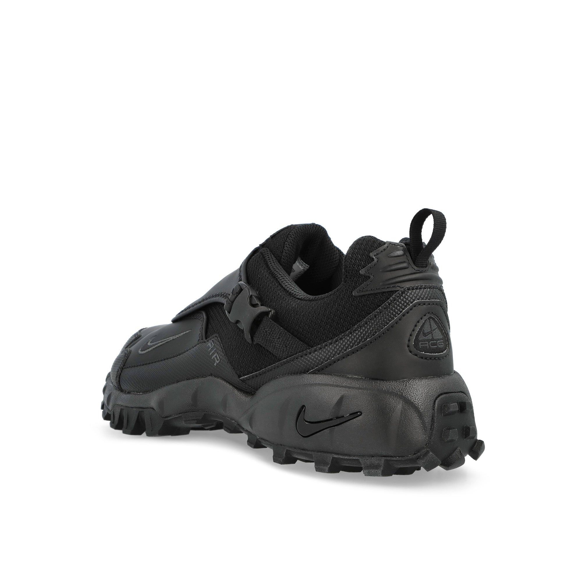 Nike ACG Phassad Black / Black - Black Low Top Sneakers HM7133 002 Material | Overkill