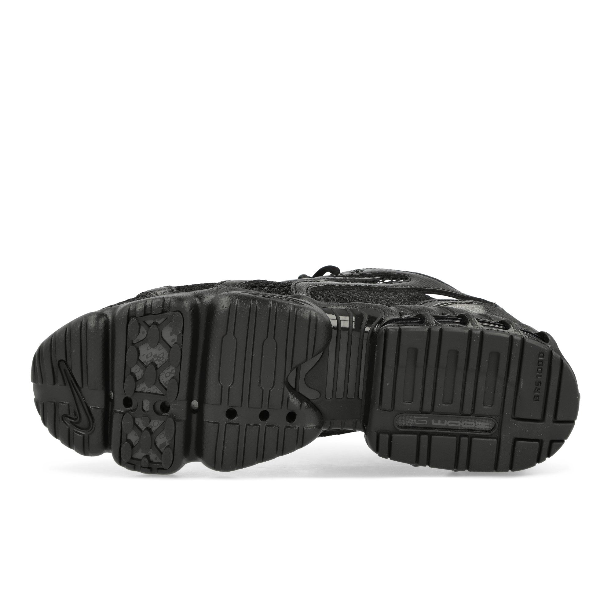 Nike Air Zoom Spiridon Cage 2 Black / Black - Anthracite - Smoke Grey Low Top Sneakers Detail View 1 | Overkill