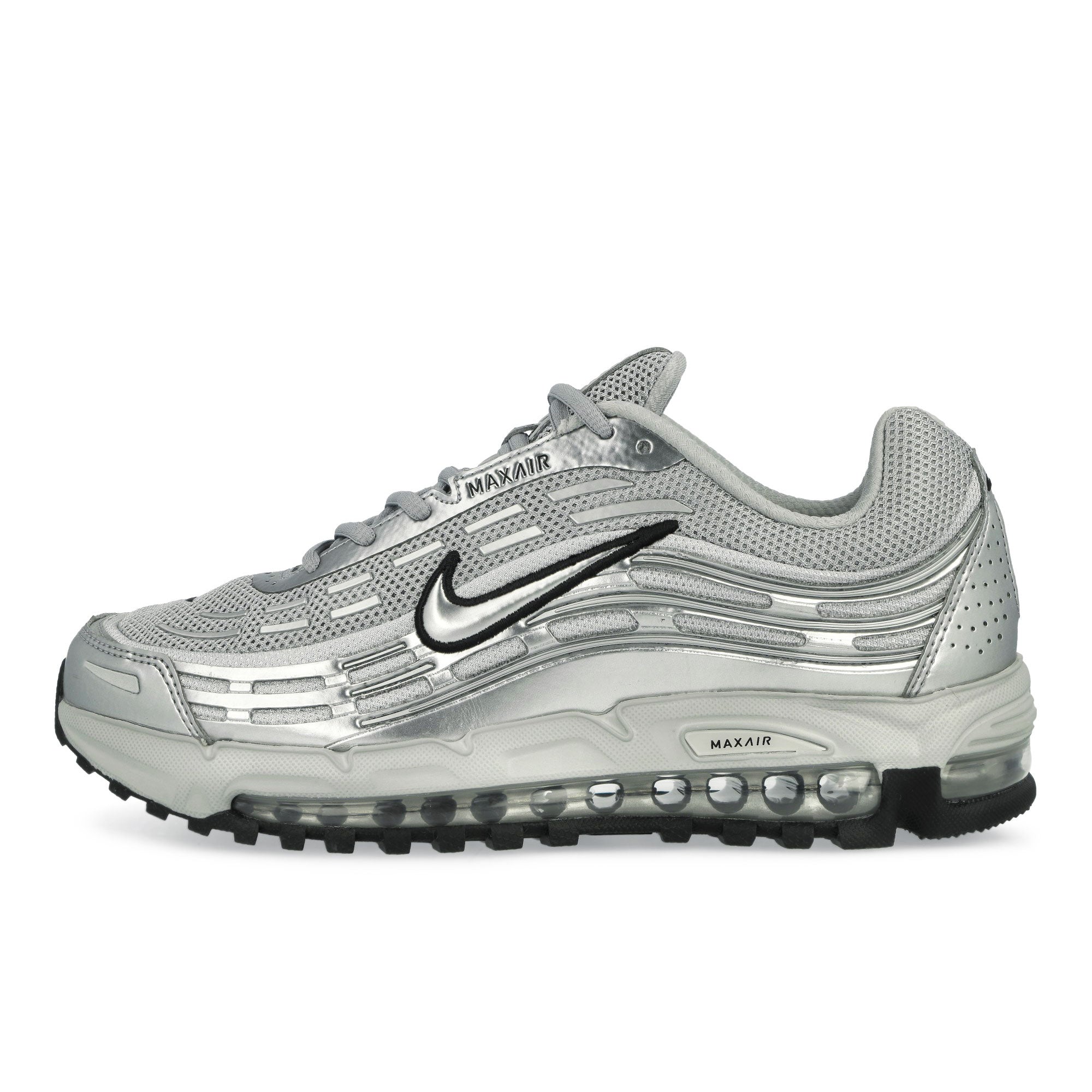 Nike Air Max TL 2.5 Flat Silver / Metallic Silver Low Top Sneakers HM8818 001 | Overkill