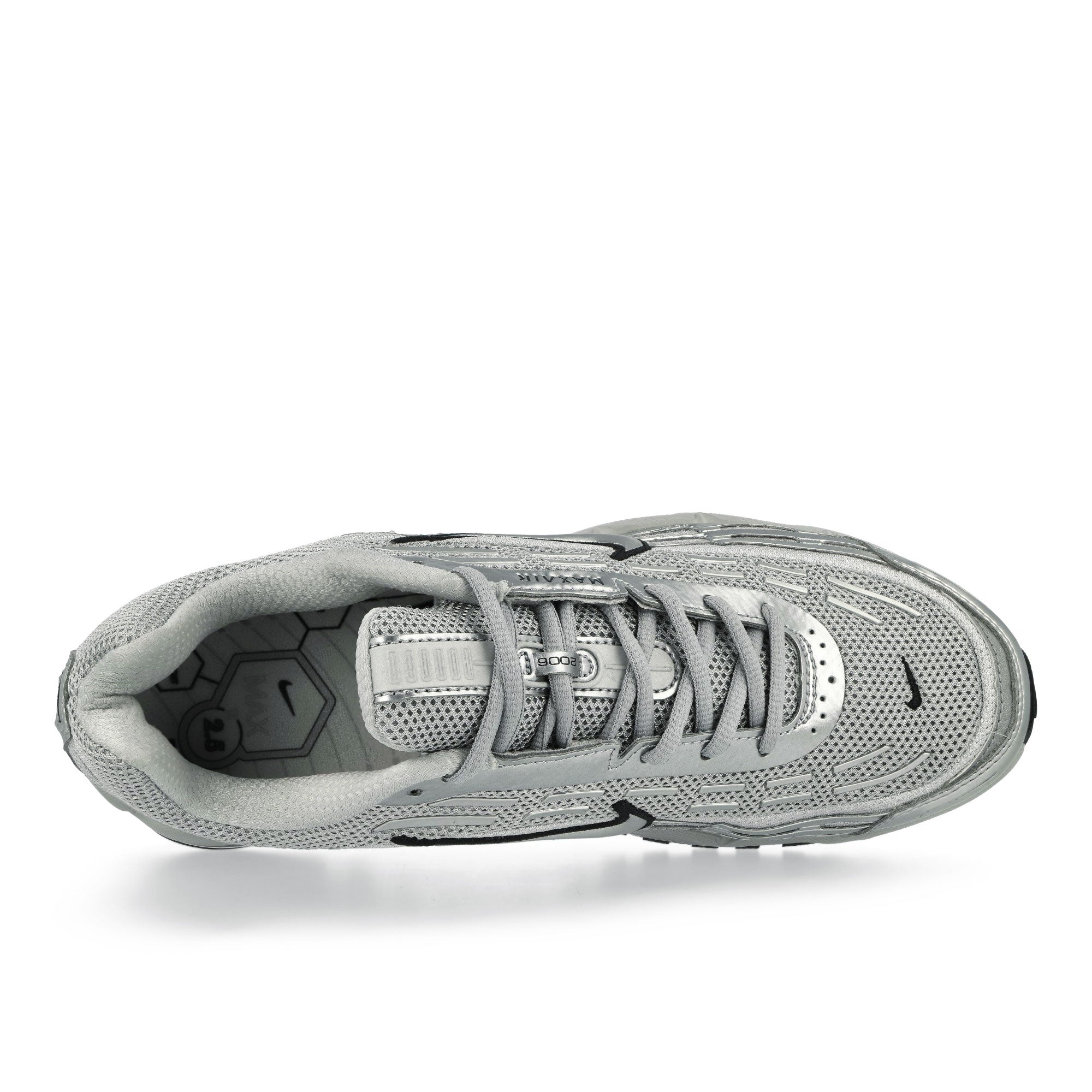 Nike Air Max TL 2.5 Flat Silver / Metallic Silver Low Top Sneakers Detailfoto | Overkill