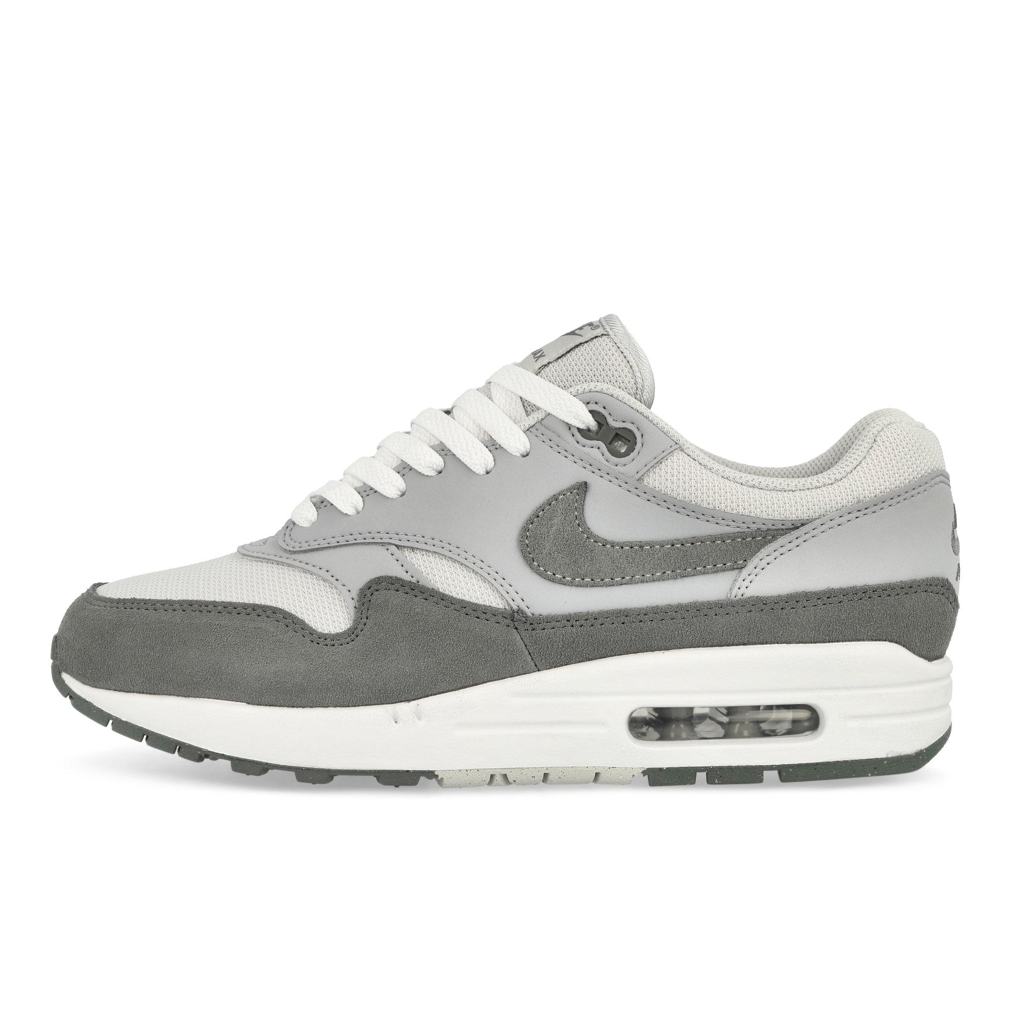 Nike Air Max 1 Photon Dust / Smoke Grey - Wolf Grey - White Low Top Sneakers HM9936 001 | Overkill