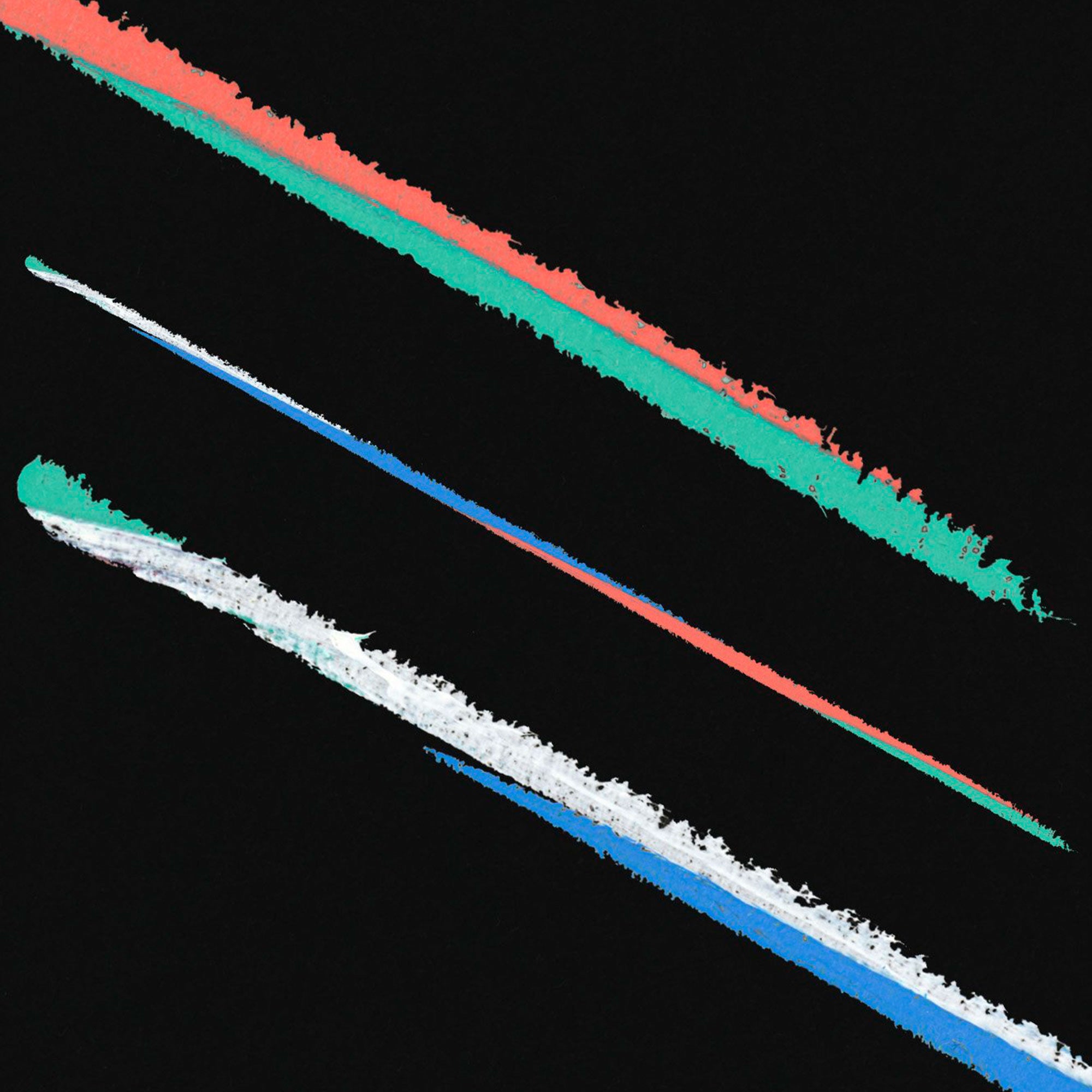 Hand Mixed Solid Marker - Harlequin Multicolor Marker Material | Overkill