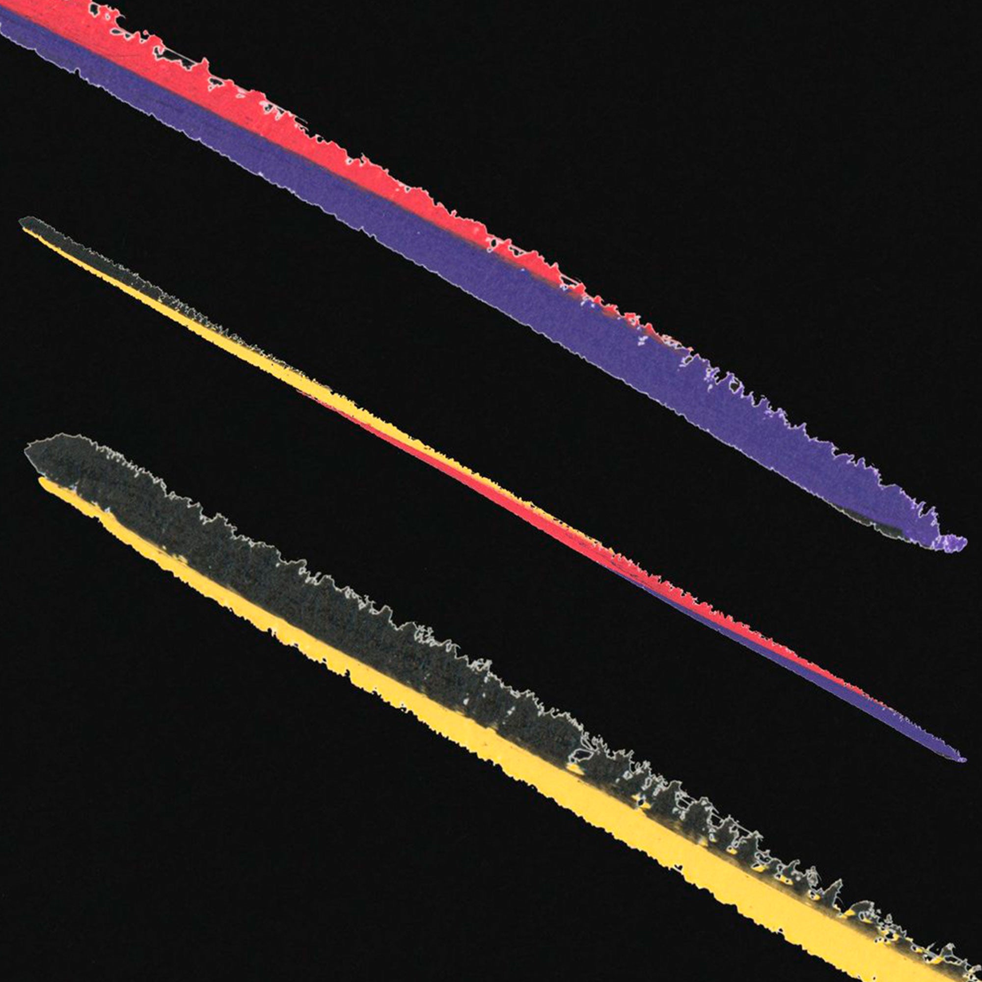 Hand Mixed Solid Marker - Inferno Multicolor Marker Material | Overkill