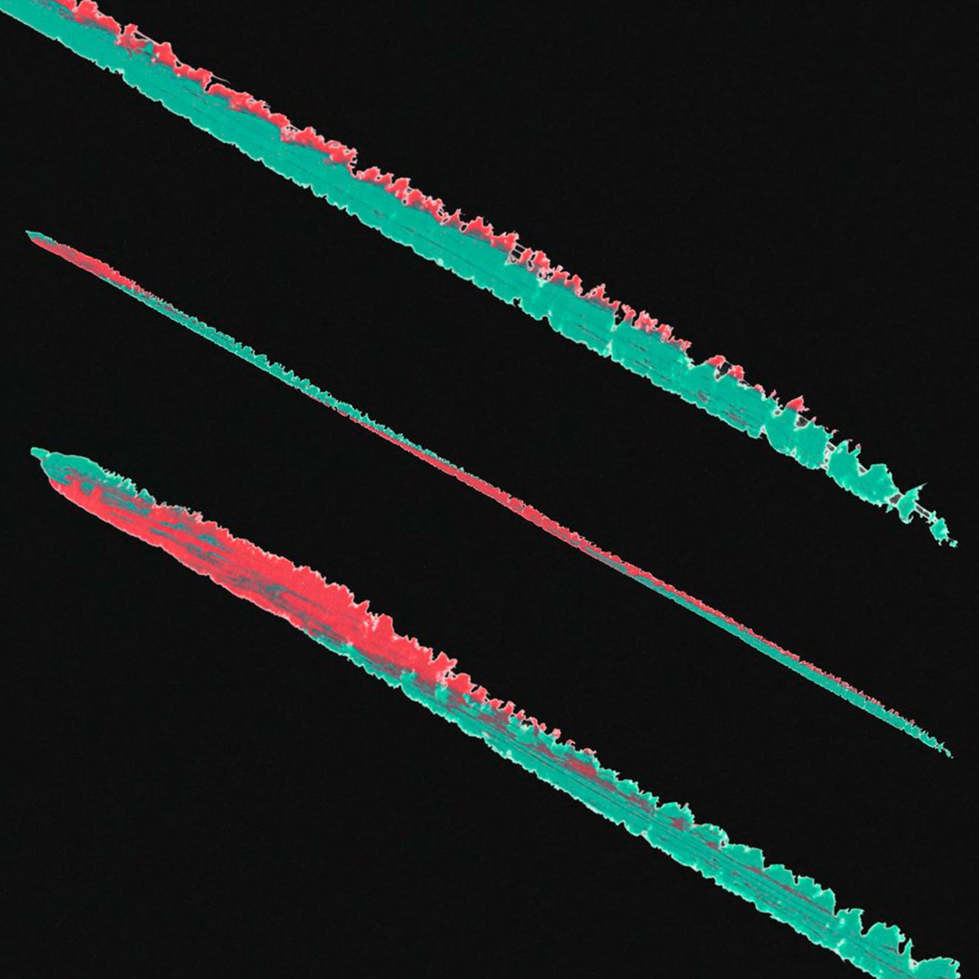 Hand Mixed Solid Marker - Moonrise Multicolor Marker Material | Overkill