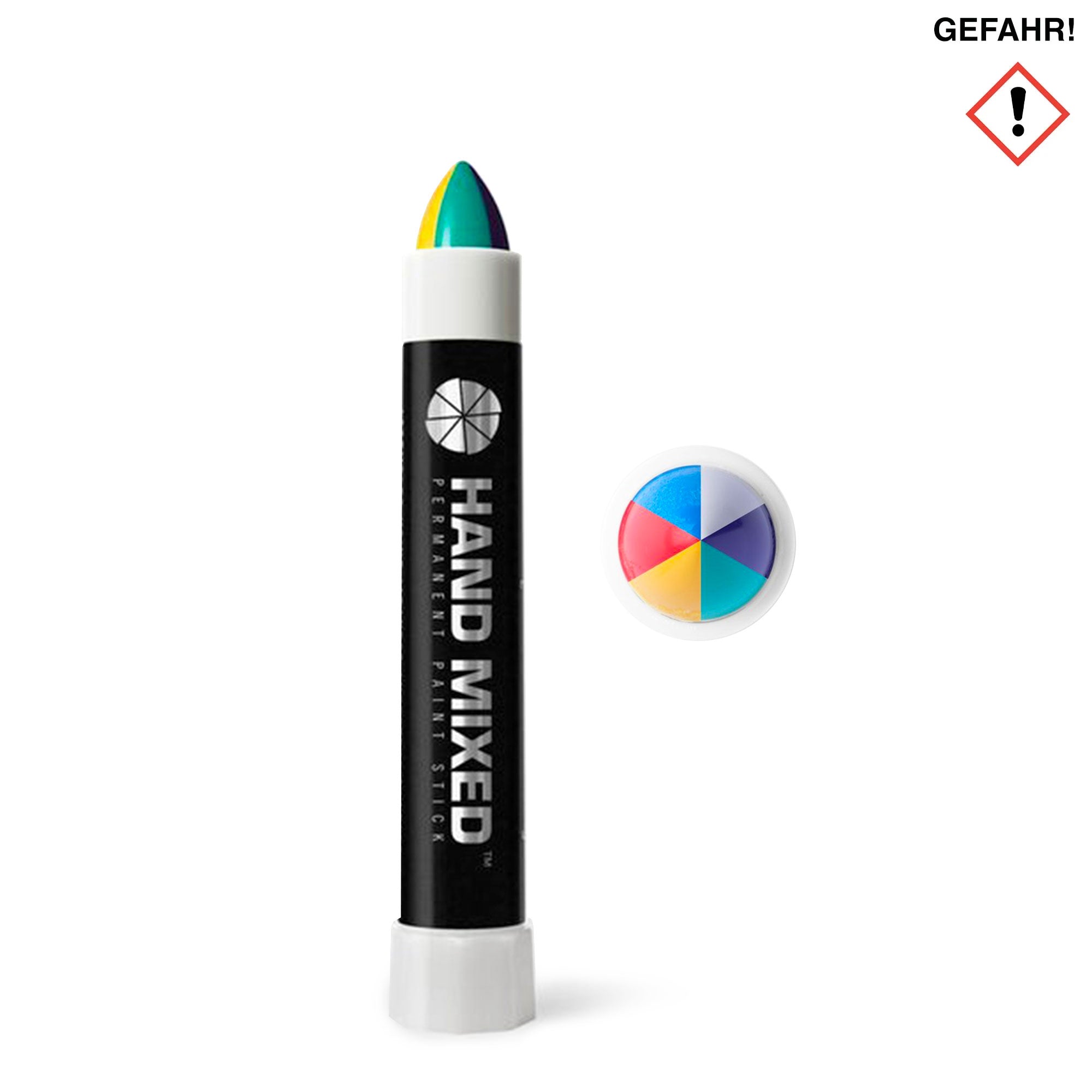 Hand Mixed Solid Marker - Sliks Multicolor Marker HMX0101 | Overkill