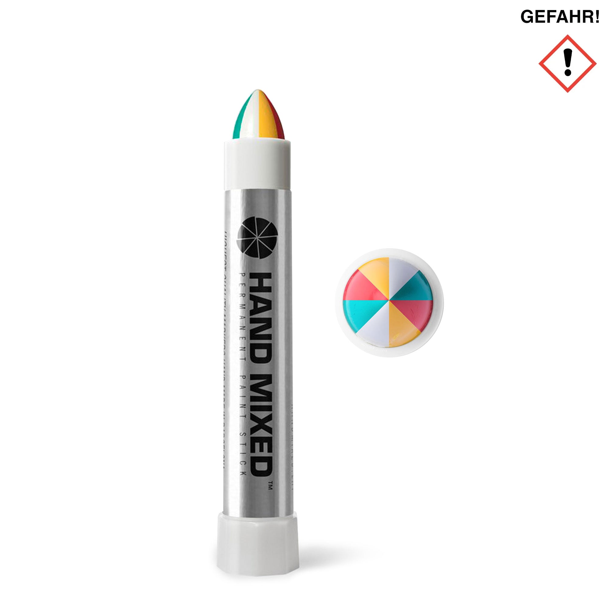Hand Mixed Solid Marker - Fruit Salad Multicolor Marker HMX0103 | Overkill