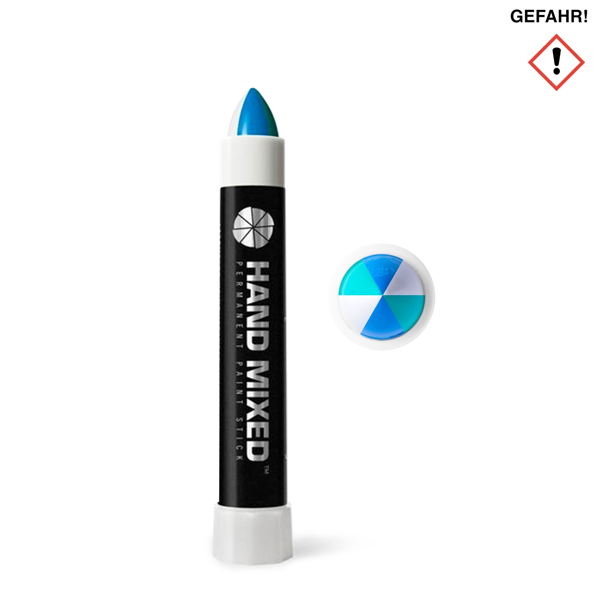 Hand Mixed Solid Marker - Pirineus Multicolor Marker HMX0105 | Overkill