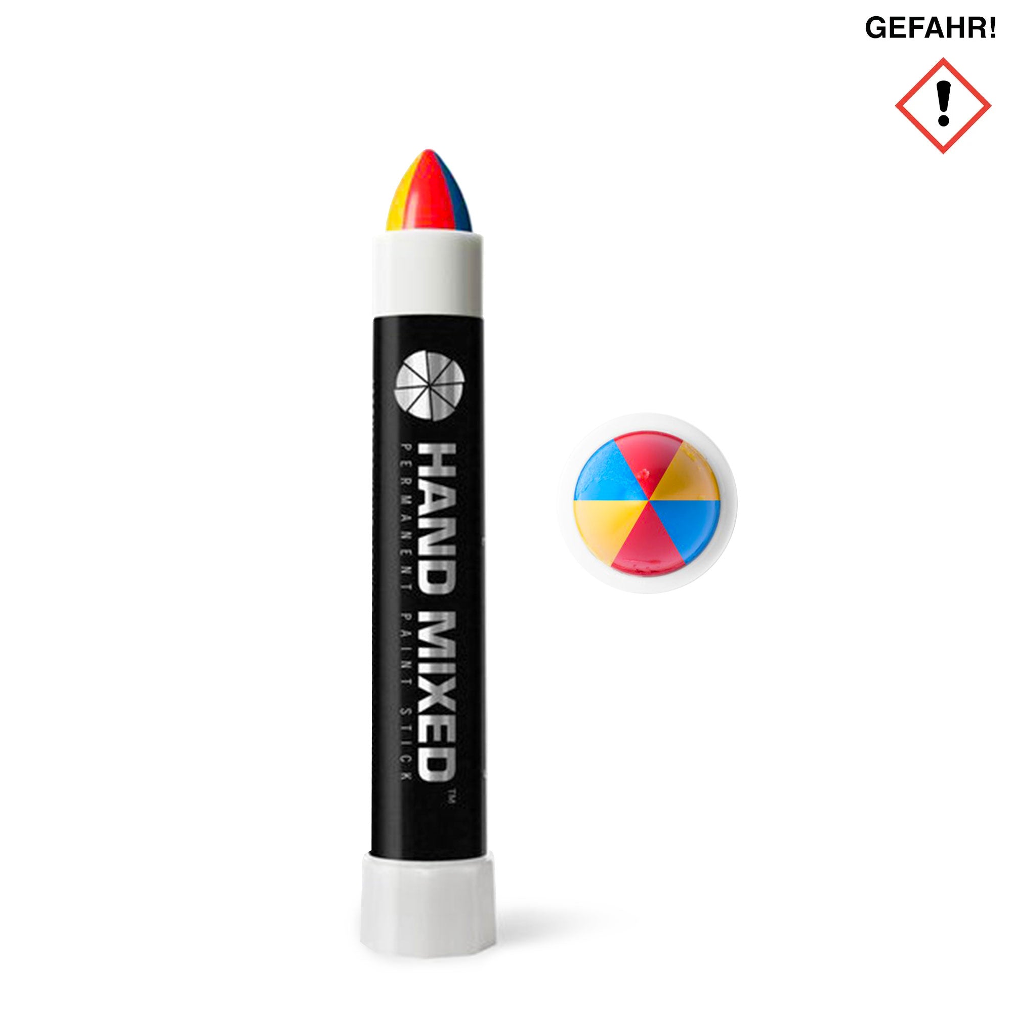 Hand Mixed Solid Marker - Prime Multicolor Marker HMX0111 | Overkill
