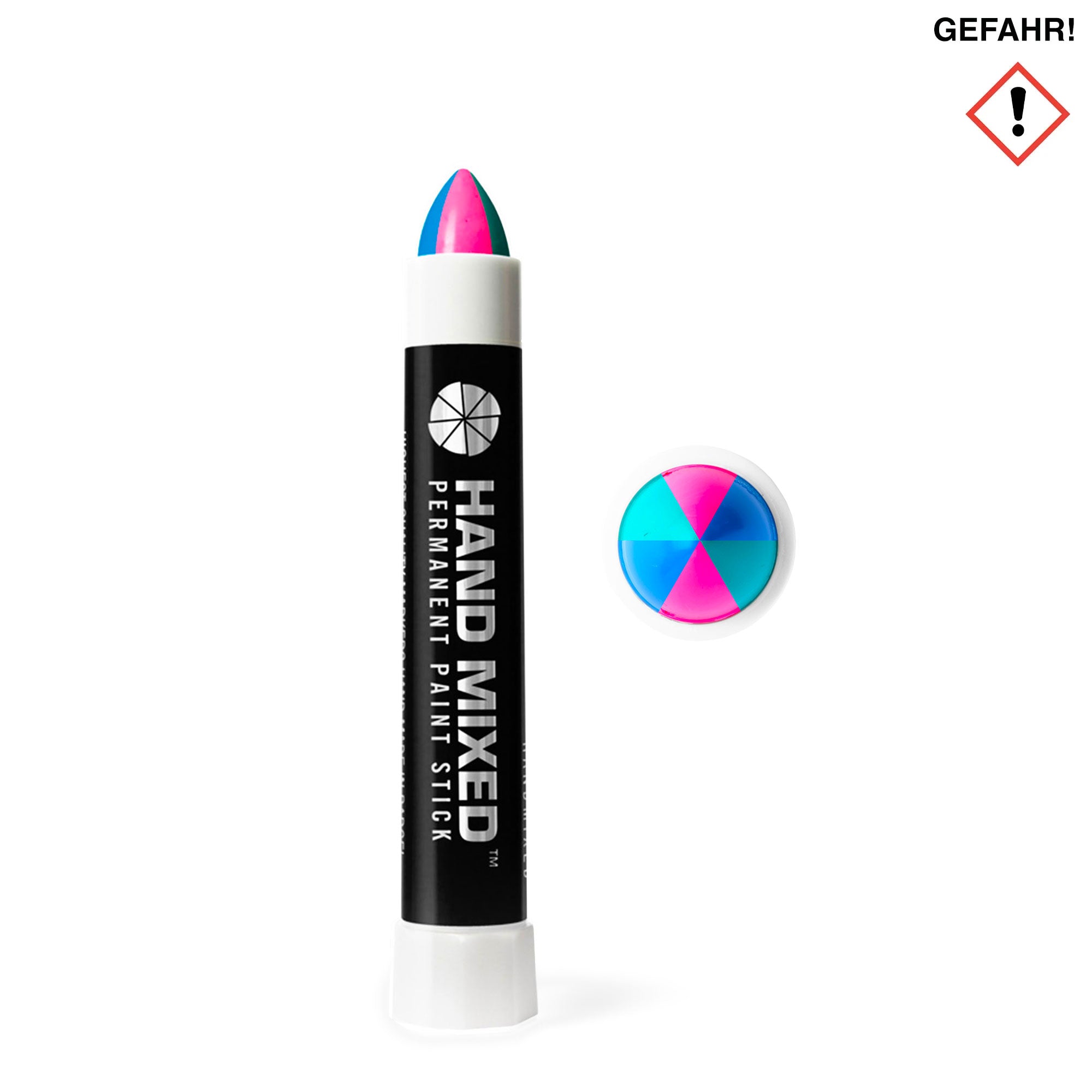 Hand Mixed Solid Marker - Patagonia Multicolor Marker HMX0112 | Overkill