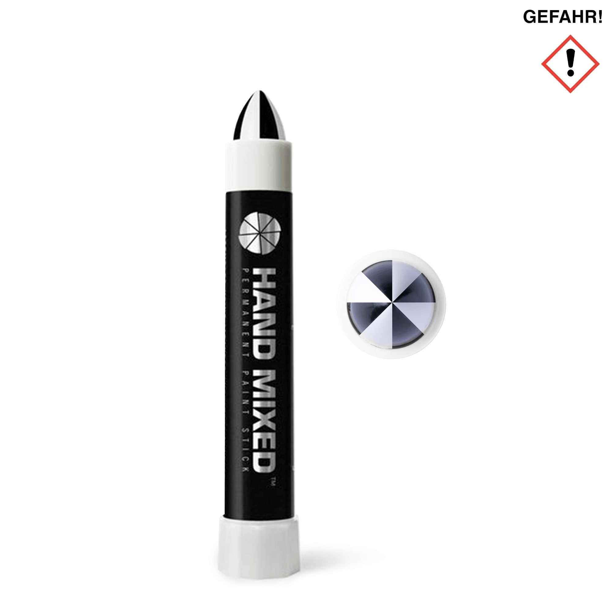 Hand Mixed Solid Marker - Monochrome 35 Multicolor Marker HMX0118 | Overkill