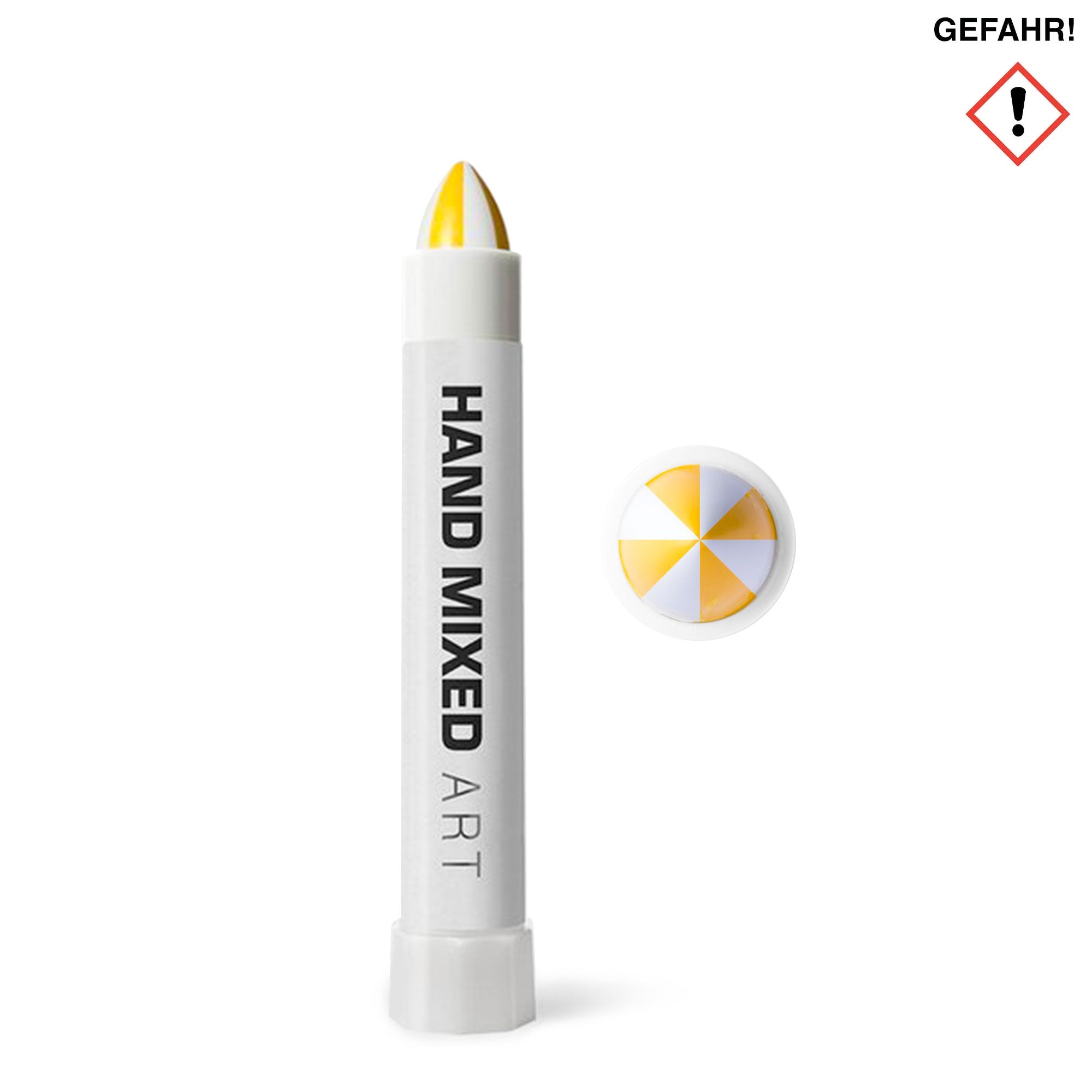 Hand Mixed Solid Marker - Sunlight Multicolor Marker HMX0121 | Overkill