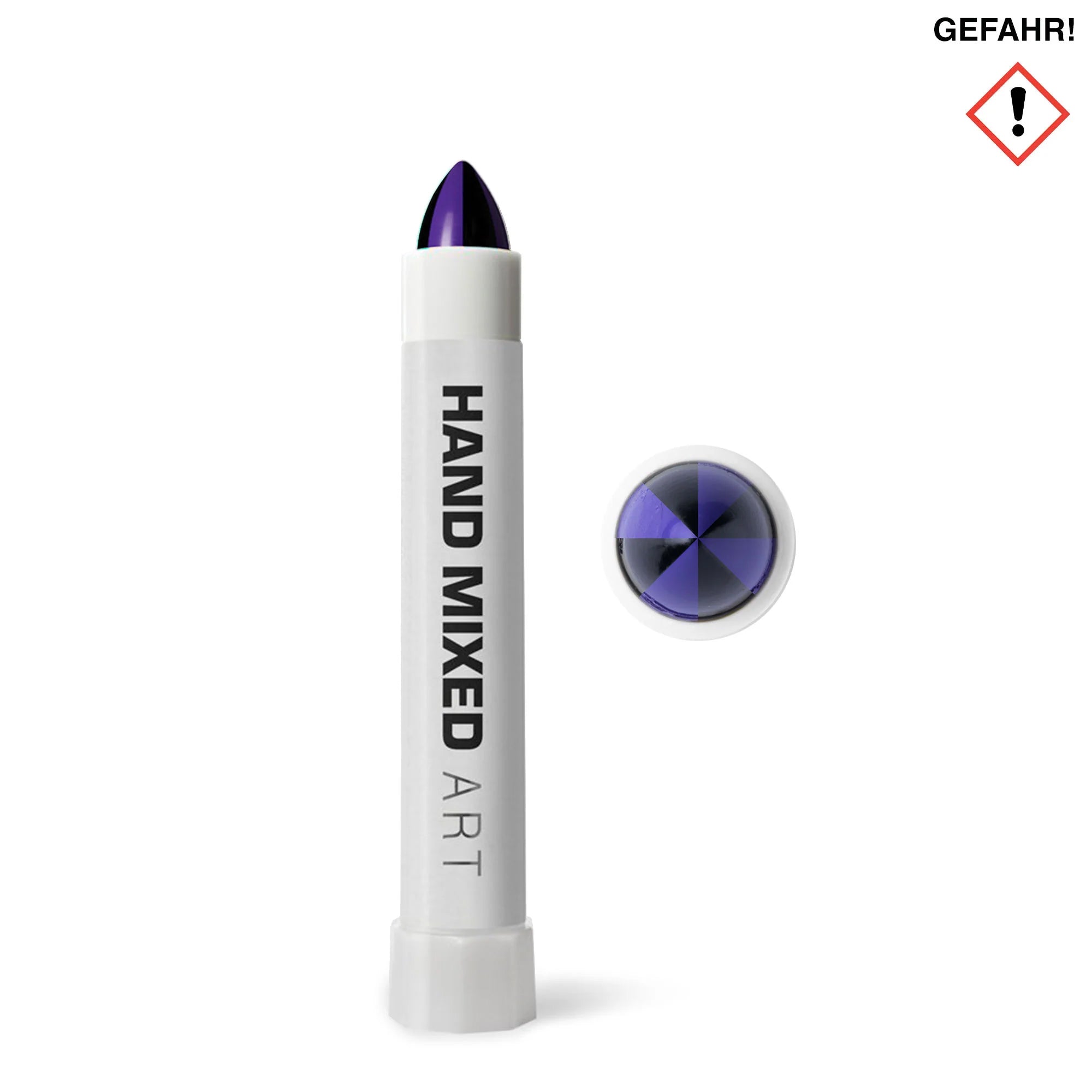 Hand Mixed Solid Marker - Wizard Multicolor Marker HMX0126 | Overkill