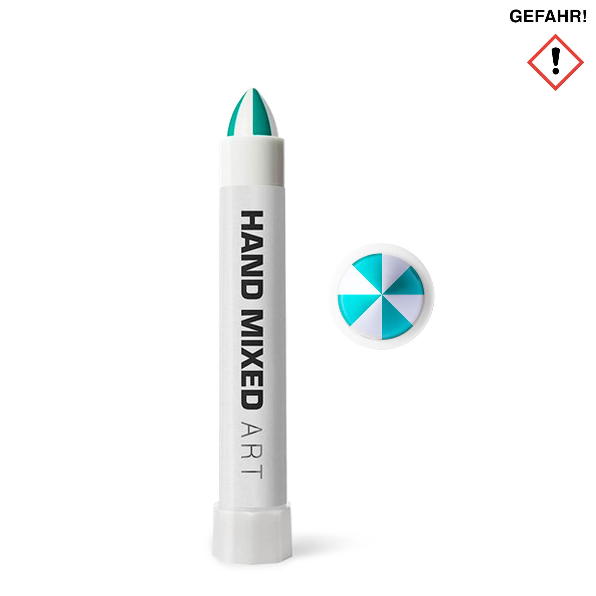 Hand Mixed Solid Marker - Forest Multicolor Marker HMX0128 | Overkill