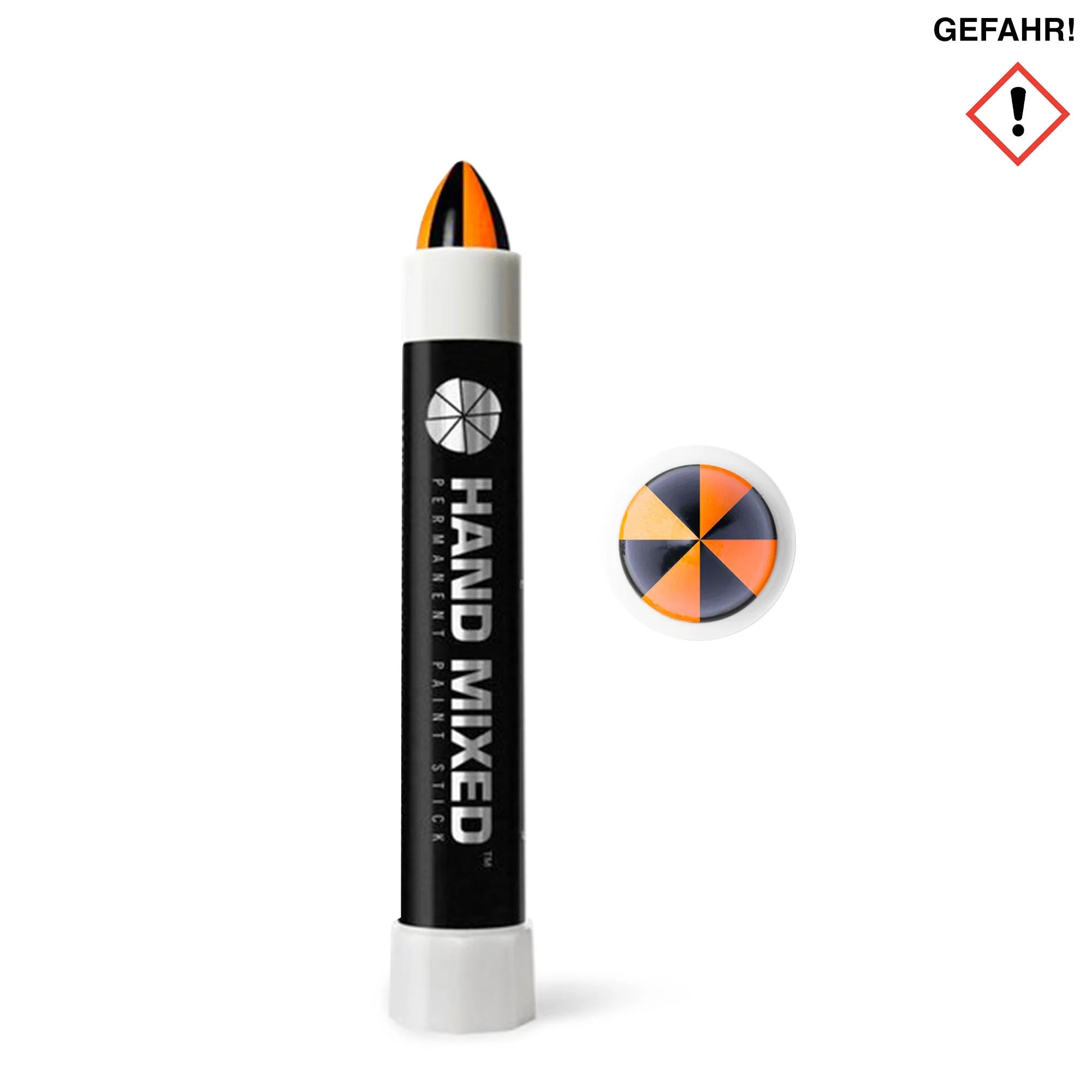Hand Mixed Solid Marker - California Multicolor Marker HMX0134 | Overkill